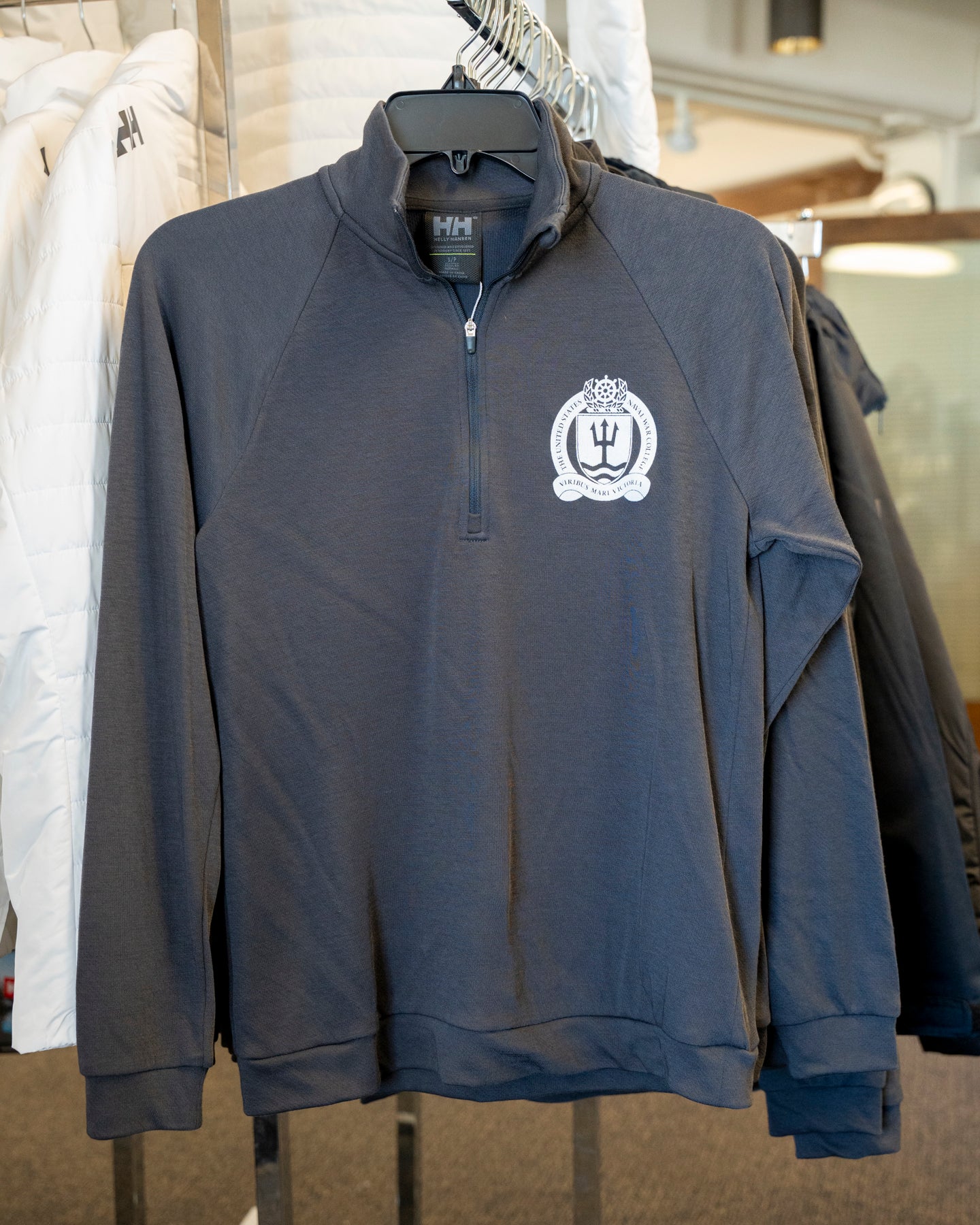 USNWC x Helly Hansen Women's Inshore Half-Zip Pullover