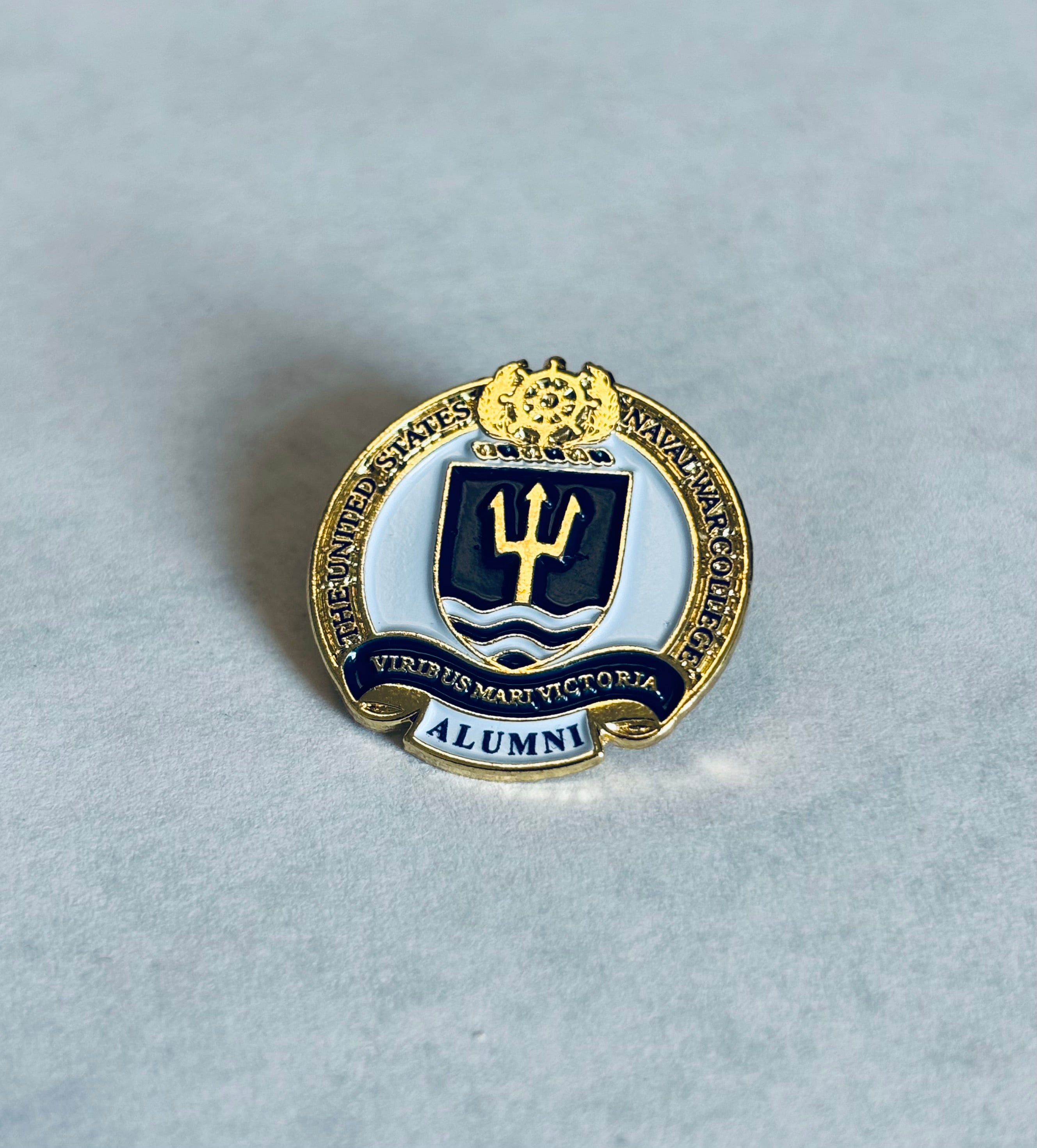 USNWC x Alumni Civilian Lapel Pin (1")