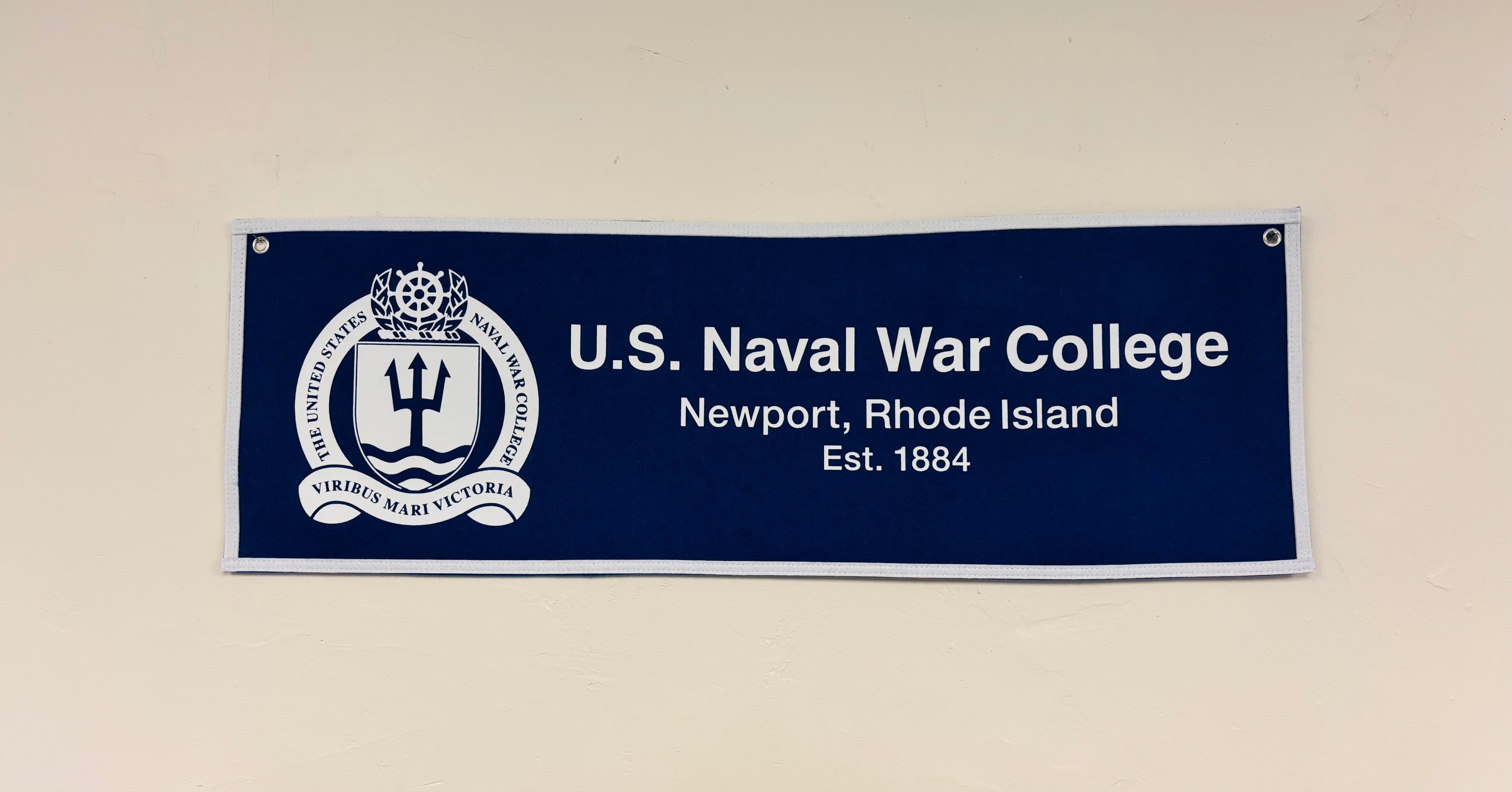 Collegiate Horizontal Pennant Banner