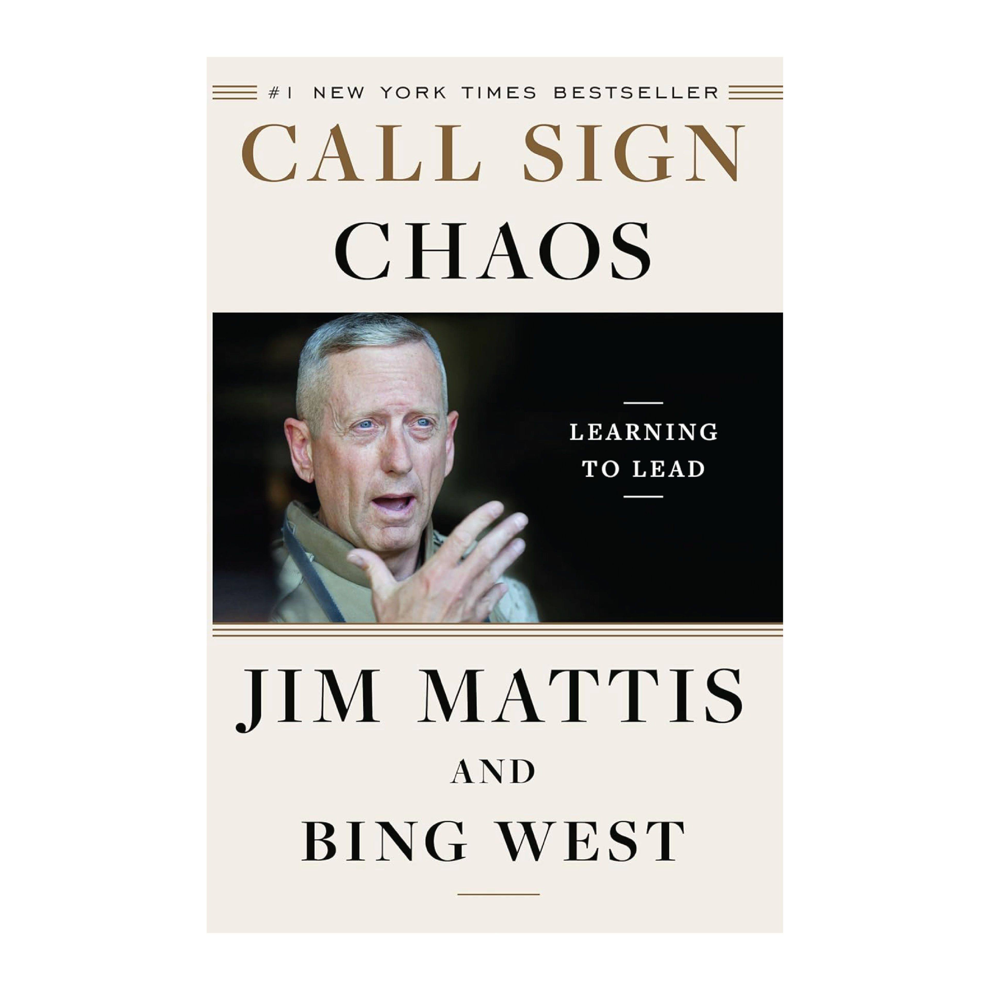 Call Sign Chaos: Learning to Lead