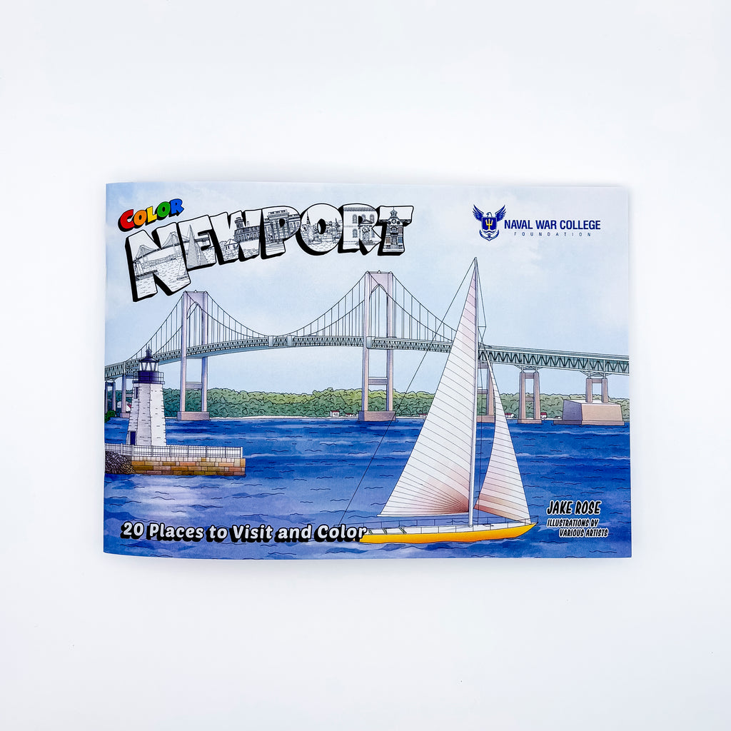 Color Newport Coloring Book (USNWC Edition)