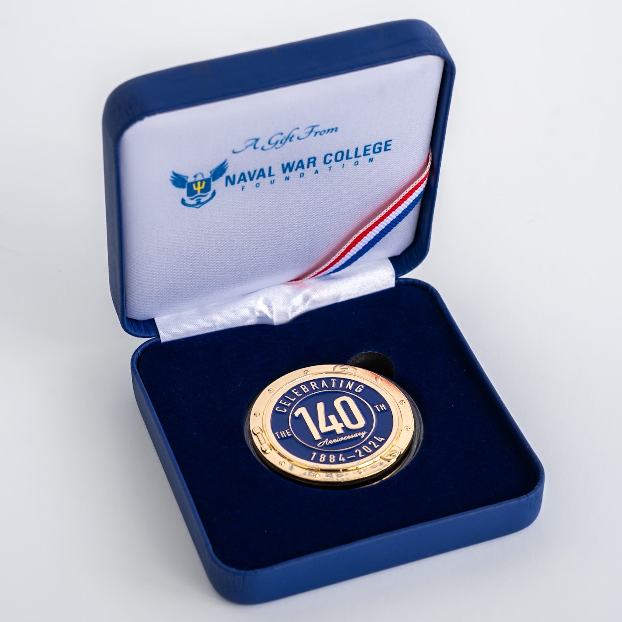 U.S. Naval War College 140th Anniversary Coin