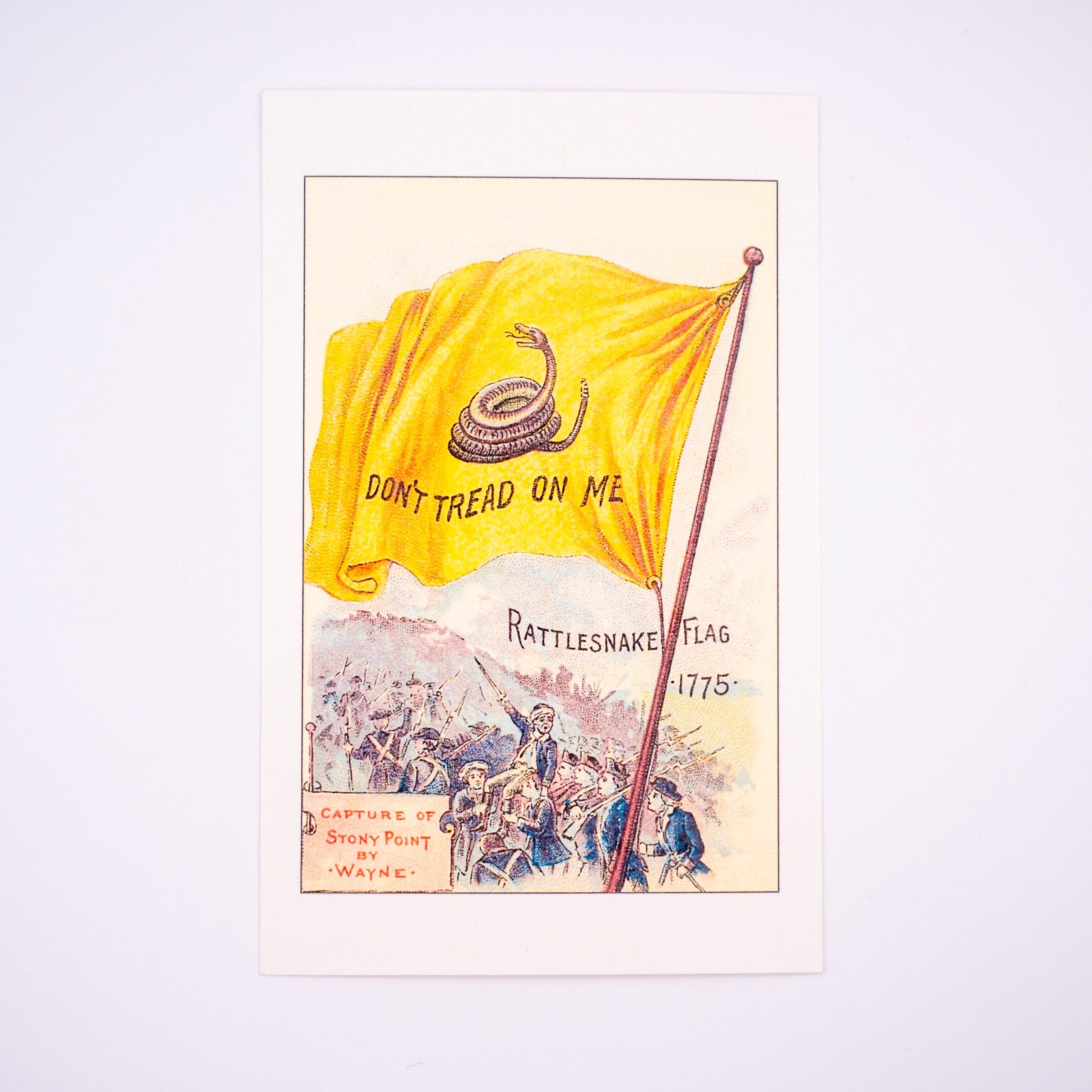 Don't Tread On Me Flag Postcard