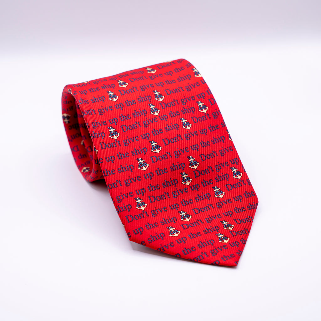 "Don't Give Up the Ship" Tie