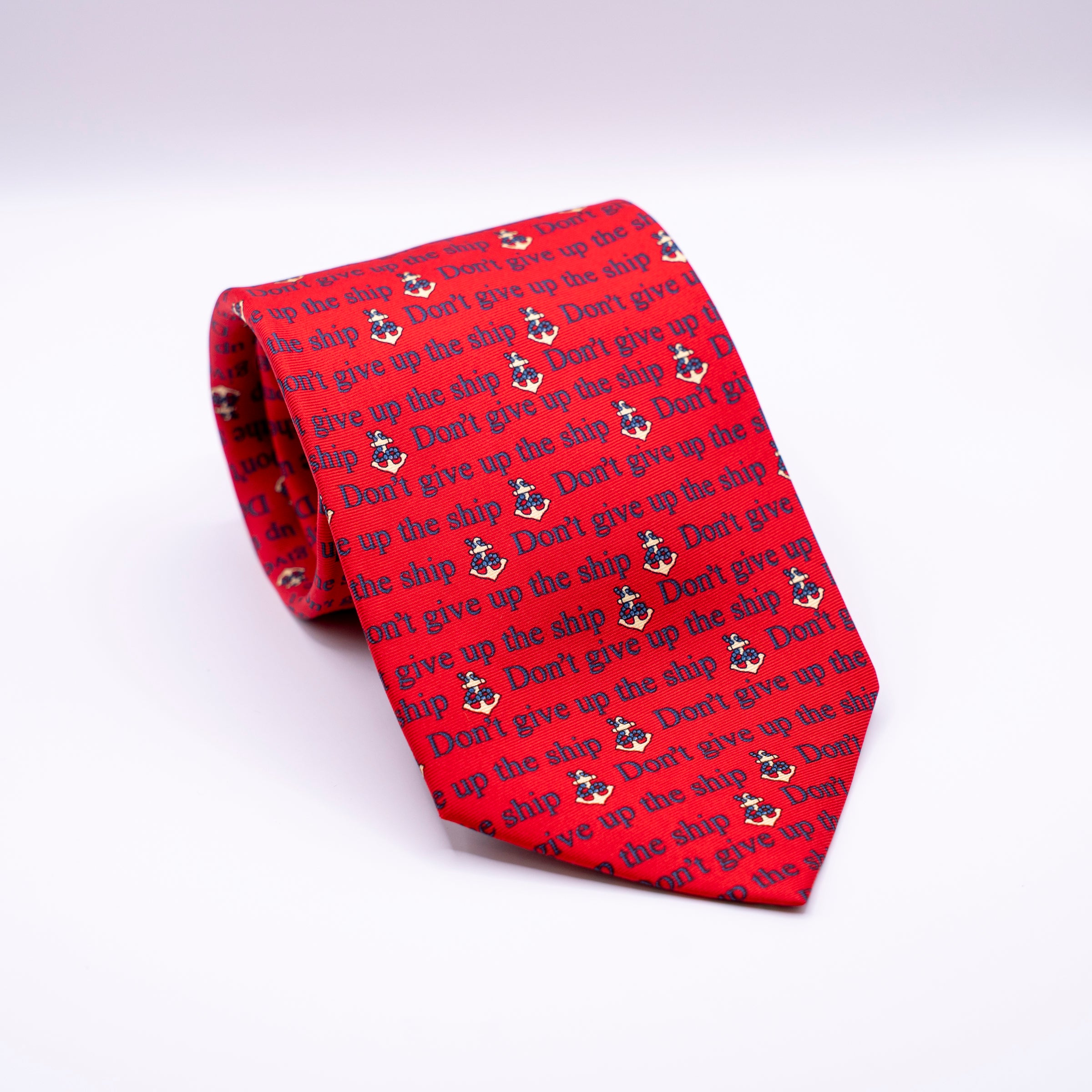 "Don't Give Up the Ship" Tie