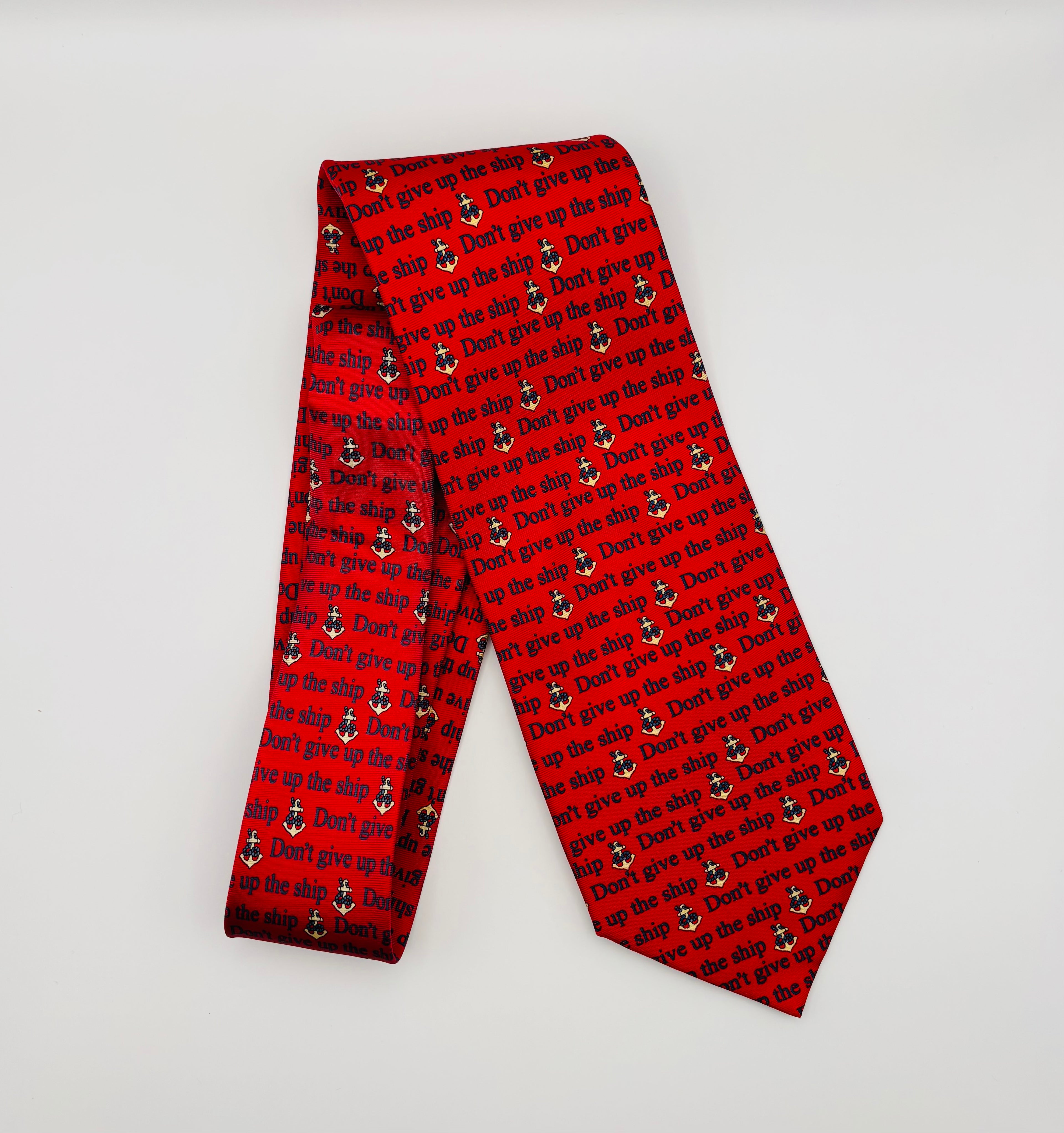 "Don't Give Up the Ship" Tie