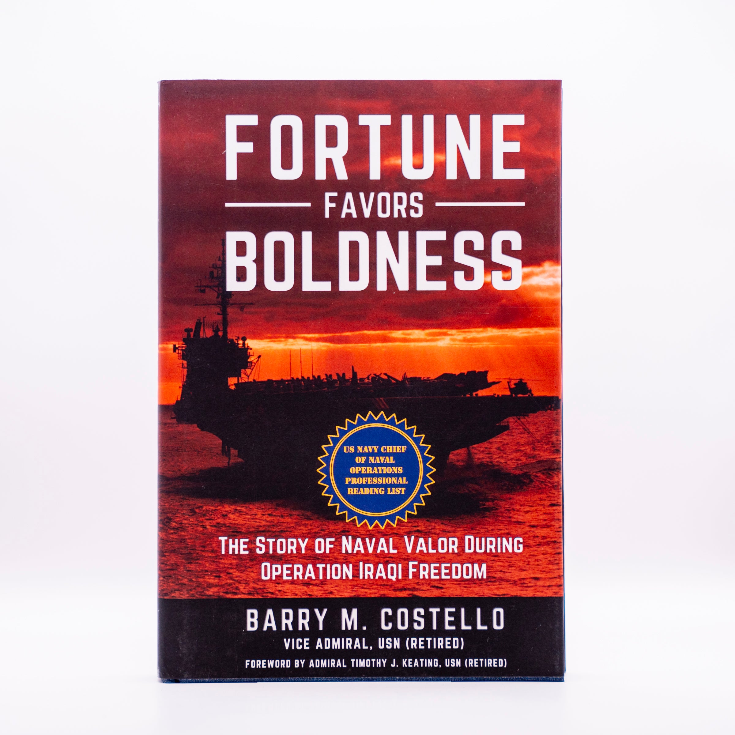 Fortune Favors Boldness: The Story of Naval Valor During Operation Iraqi Freedom
