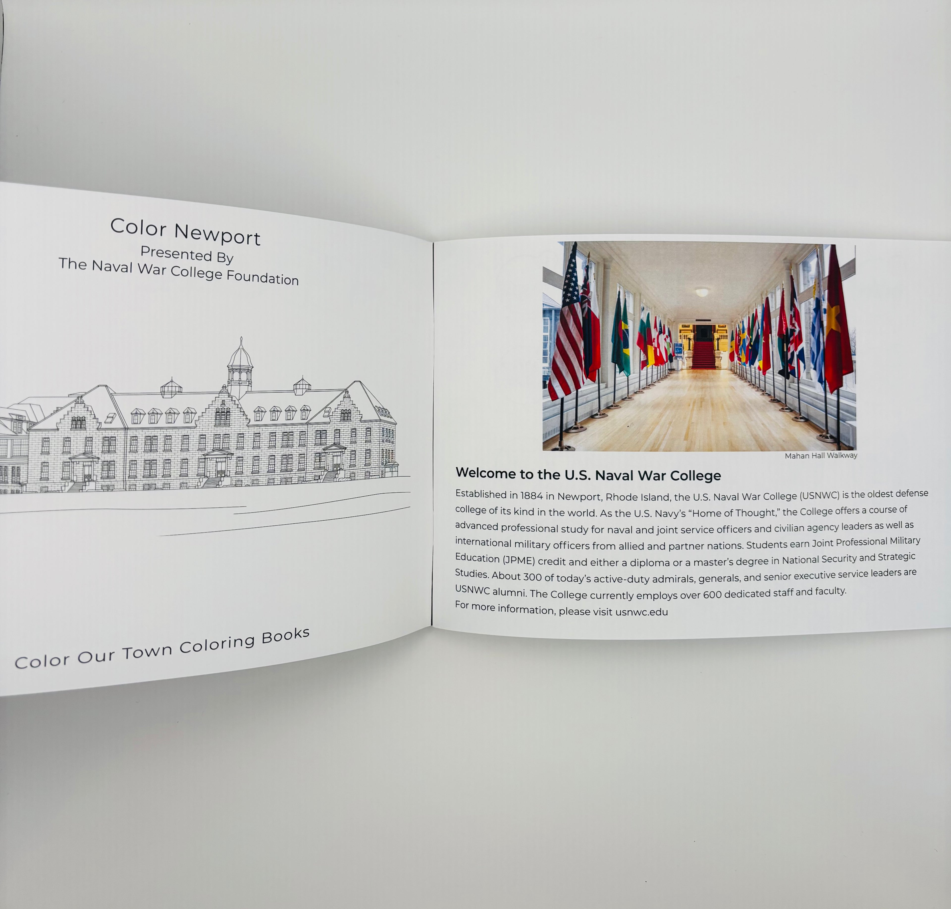 Color Newport Coloring Book (USNWC Edition)