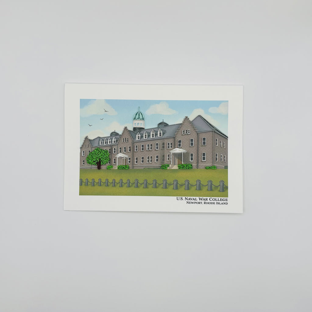 Luce Hall Hand-Quilled Greeting Card (Collector's Edition)