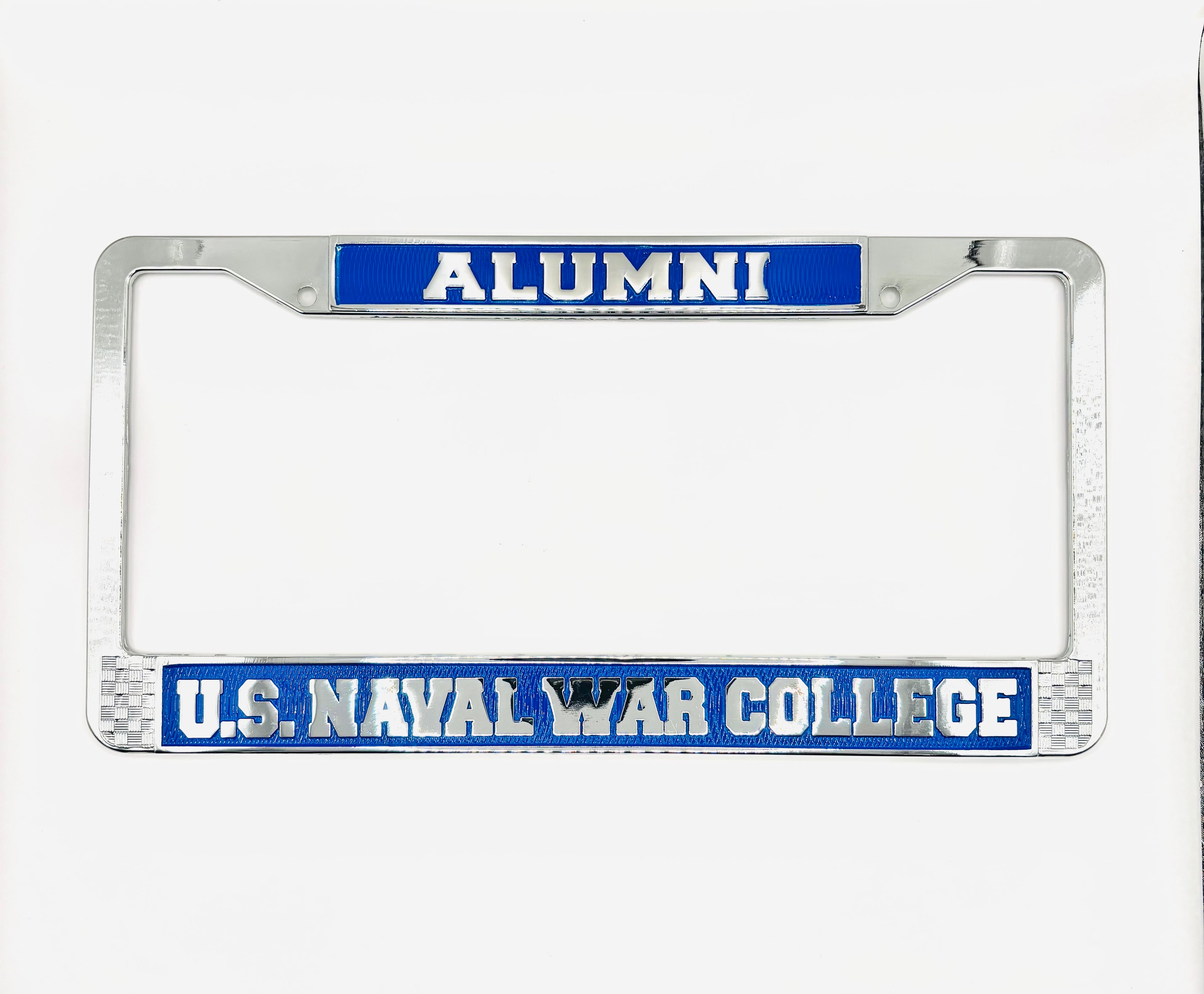 USNWC Alumni License Plate Frame