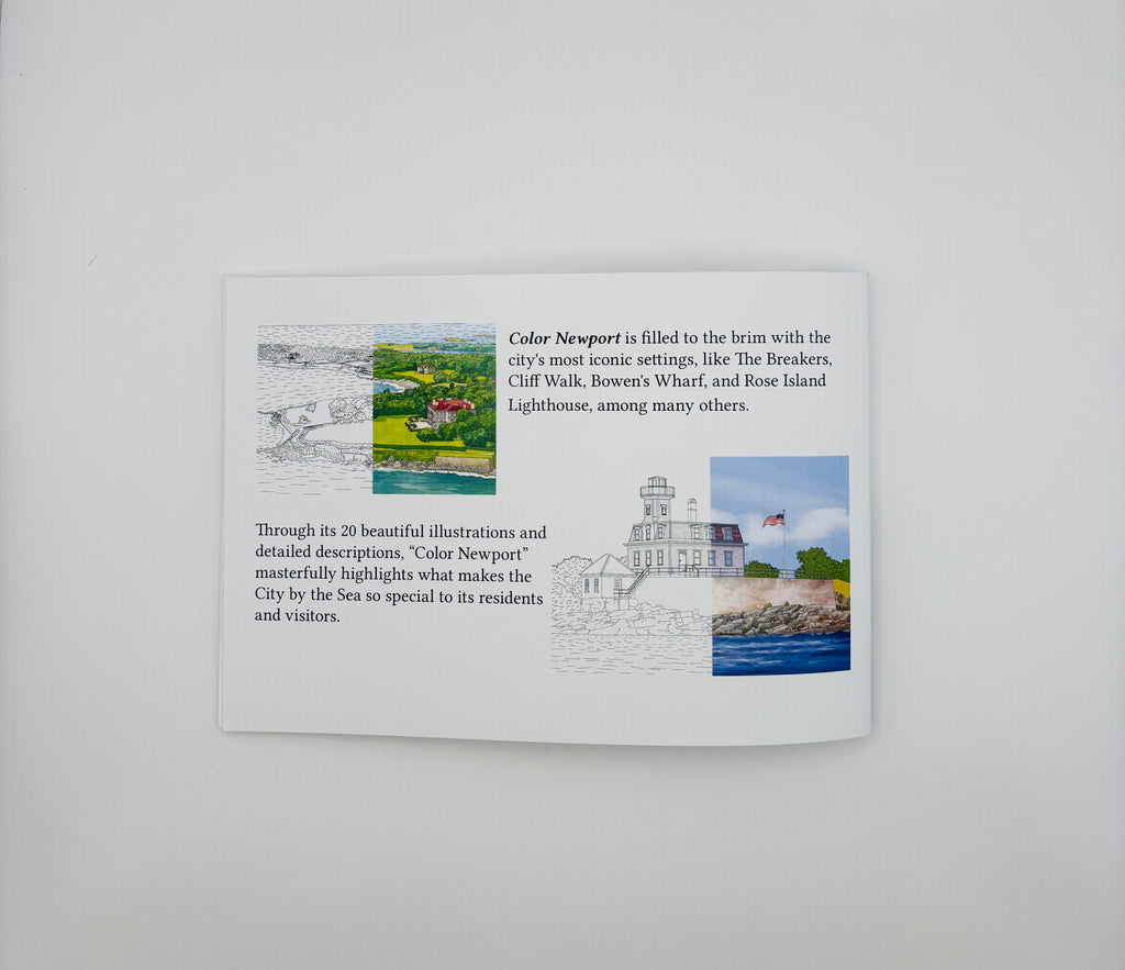 Color Newport Coloring Book (USNWC Edition)