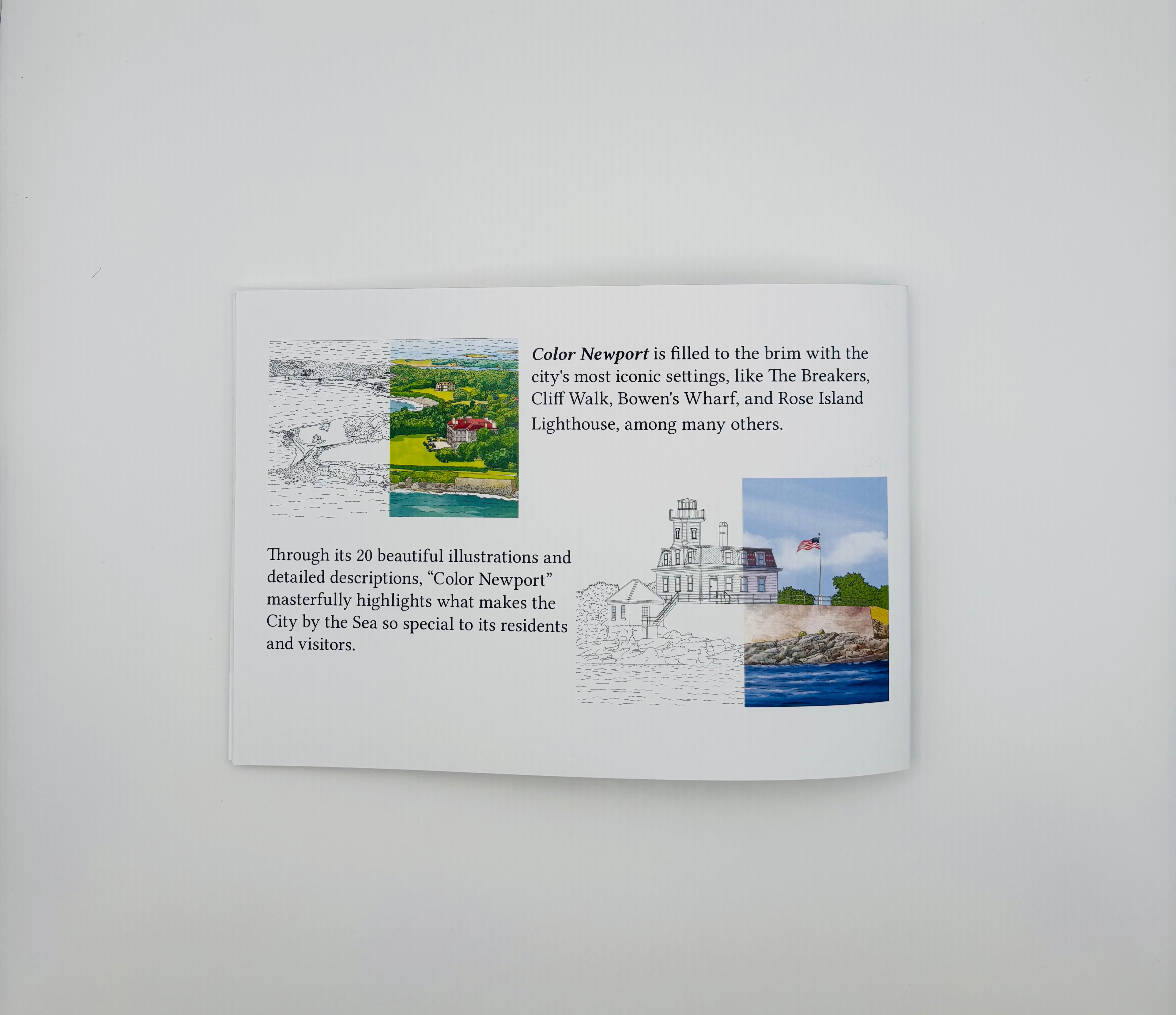 Color Newport Coloring Book (USNWC Edition)