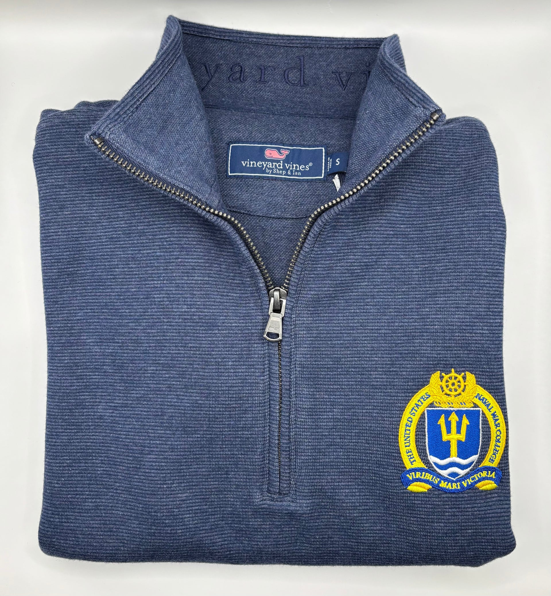 USNWC x Vineyard Vines Saltwater Quarter Zip – Naval War College
