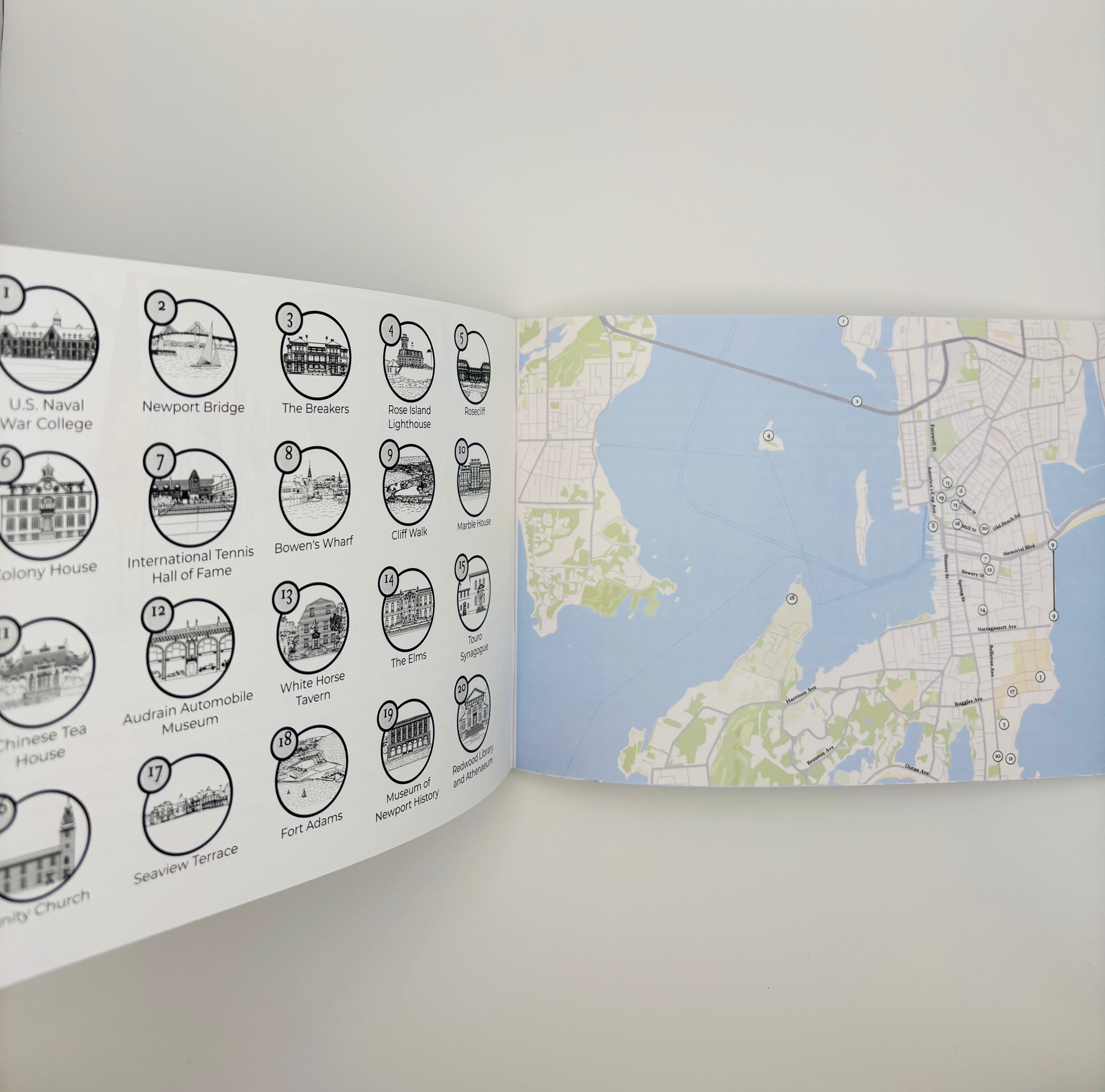 Color Newport Coloring Book (USNWC Edition)