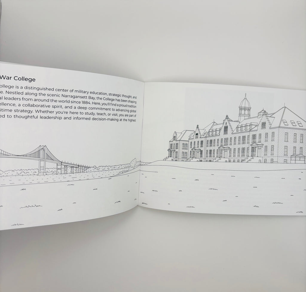 Color Newport Coloring Book (USNWC Edition)