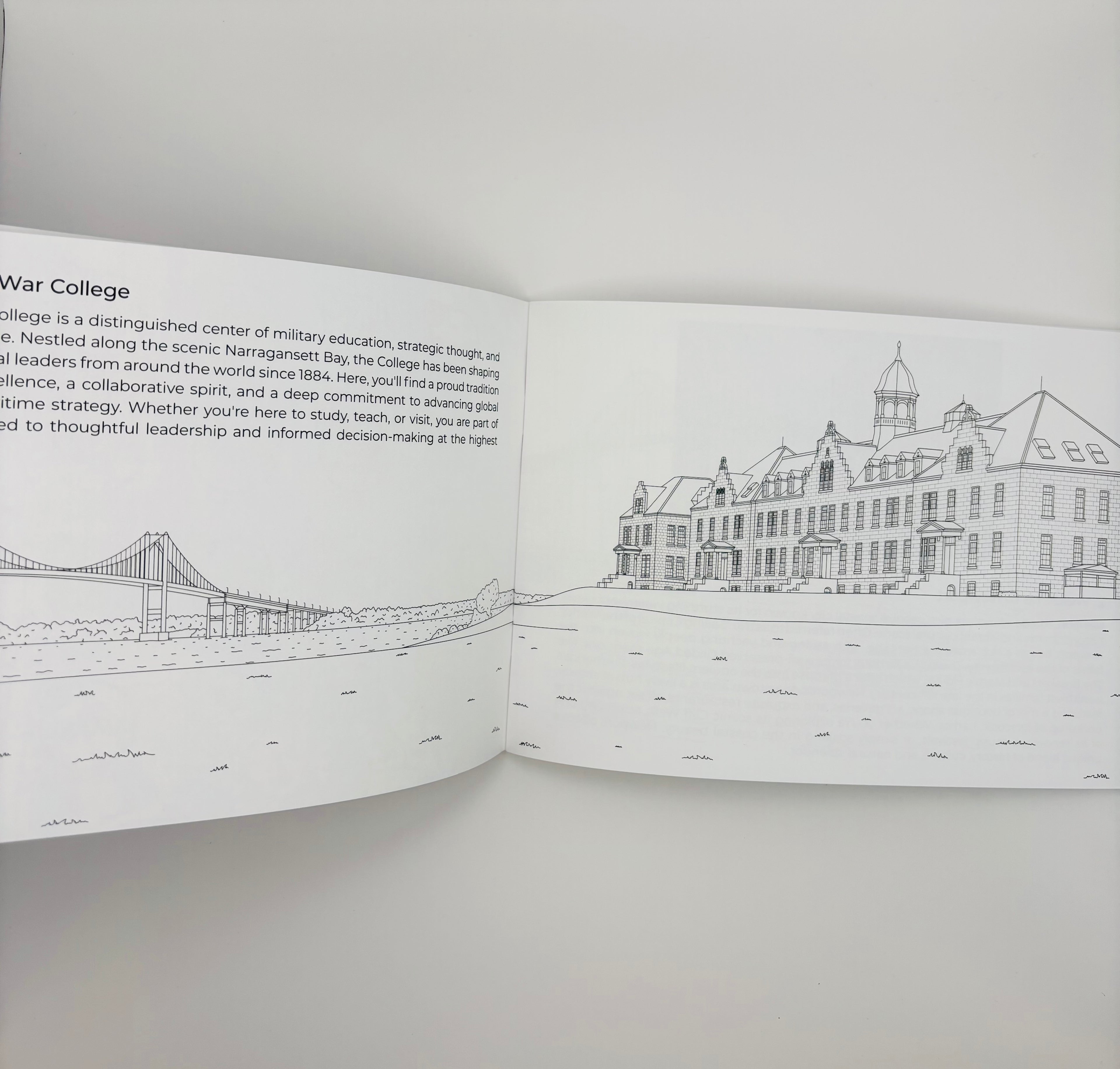 Color Newport Coloring Book (USNWC Edition)