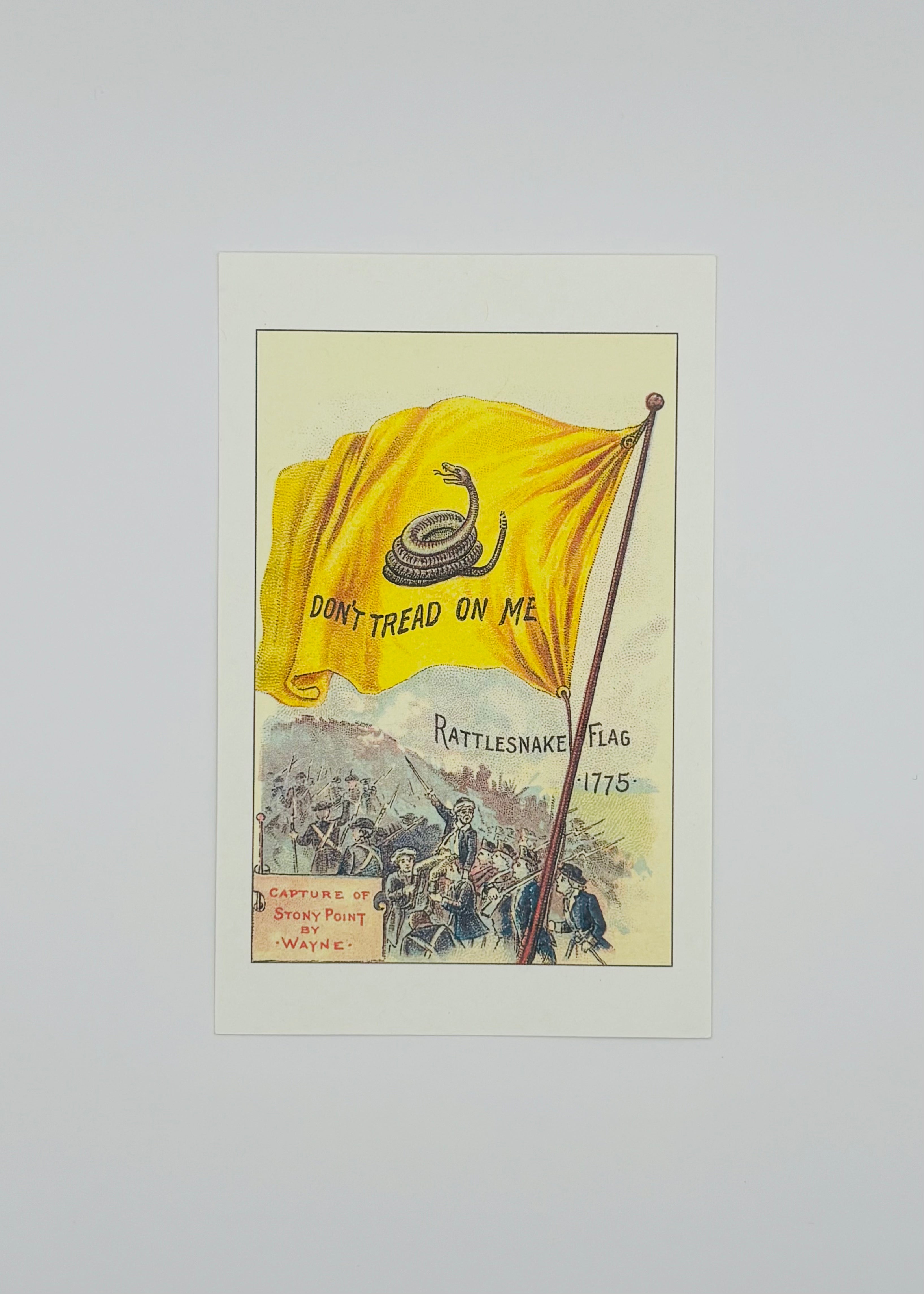 Don't Tread On Me Flag Postcard