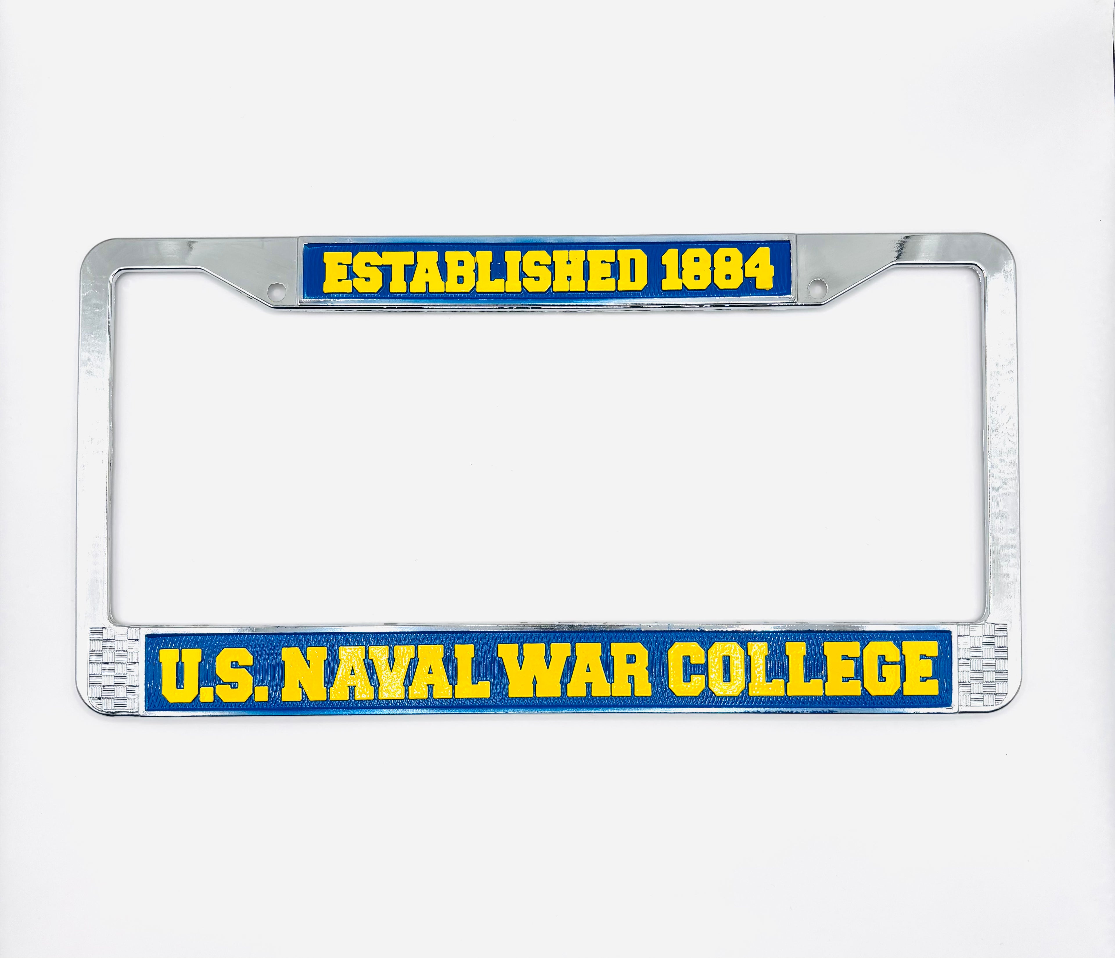 USNWC License Plate Frame