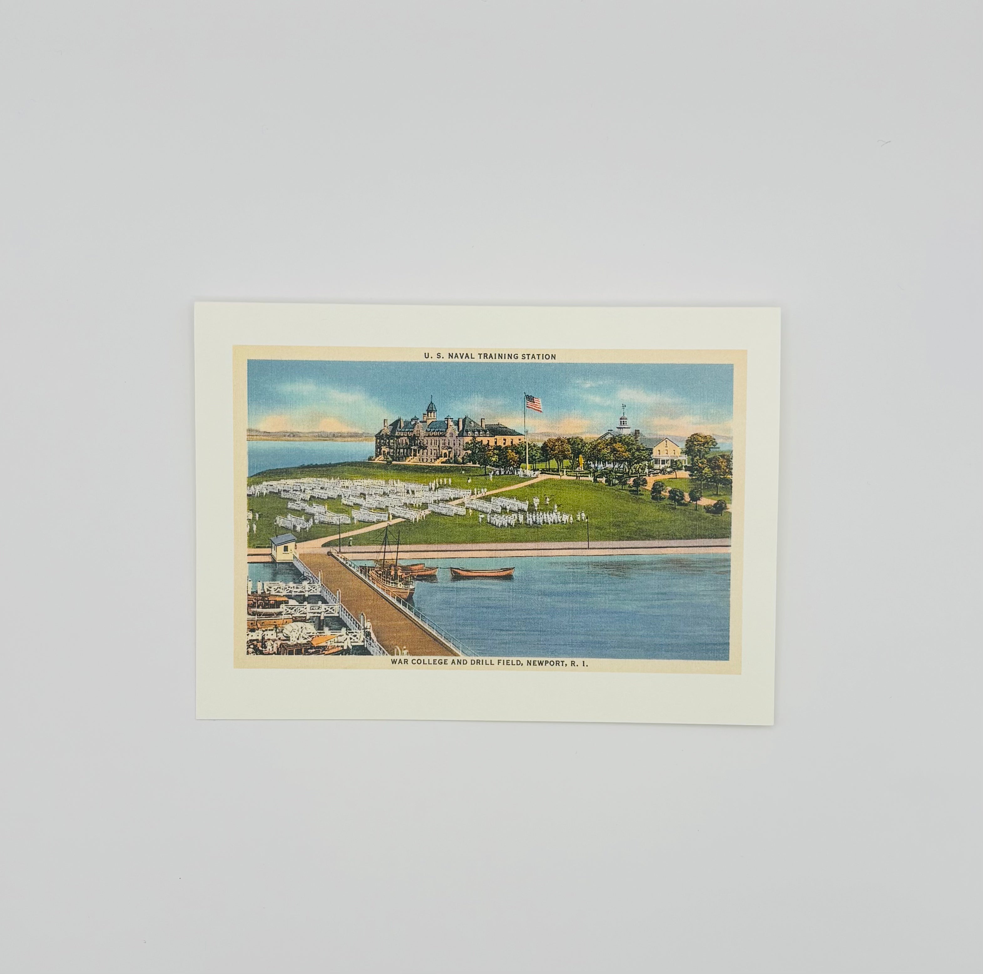 U.S. Naval War College Greeting Card