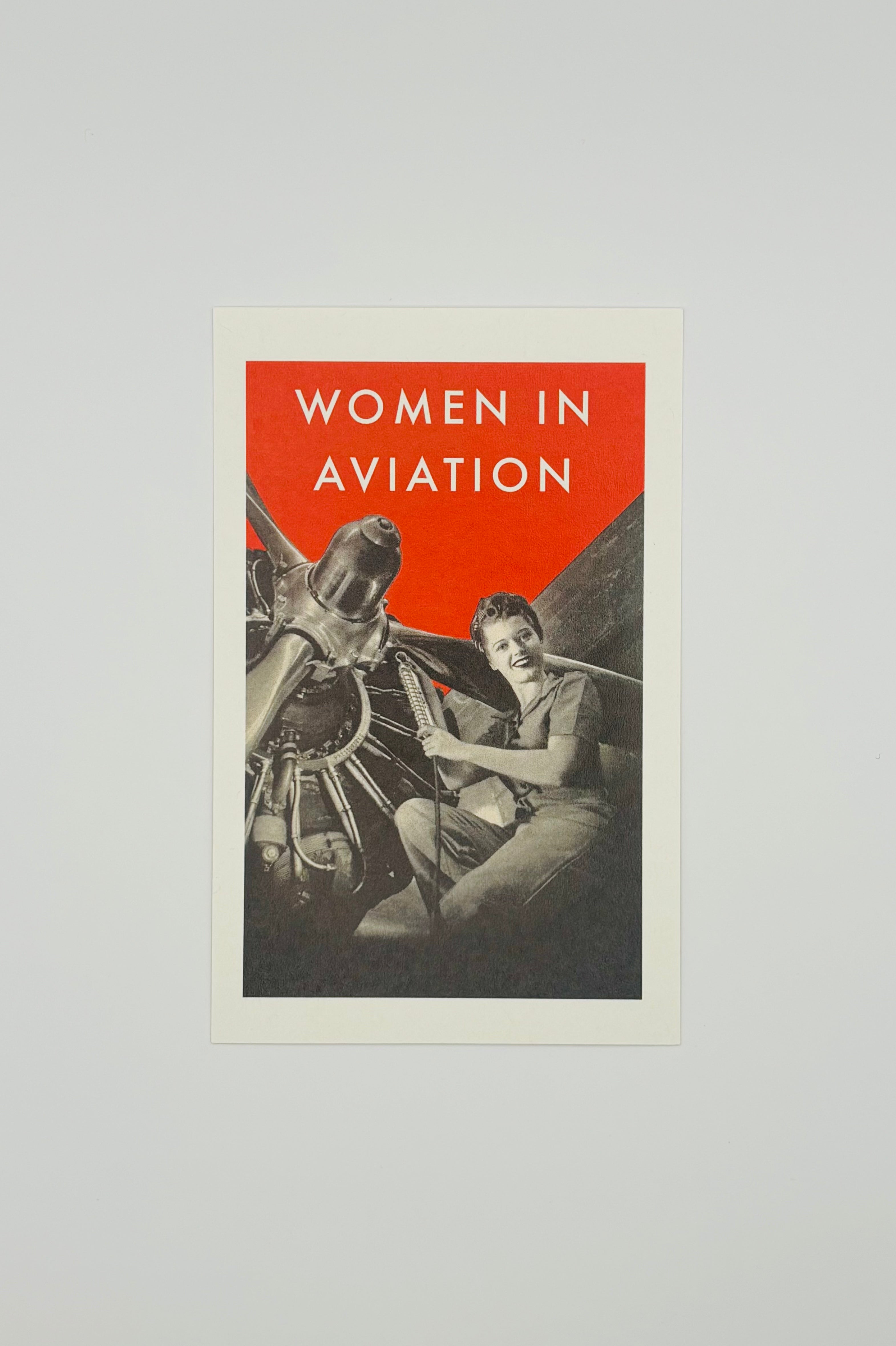 Women in Aviation Postcard