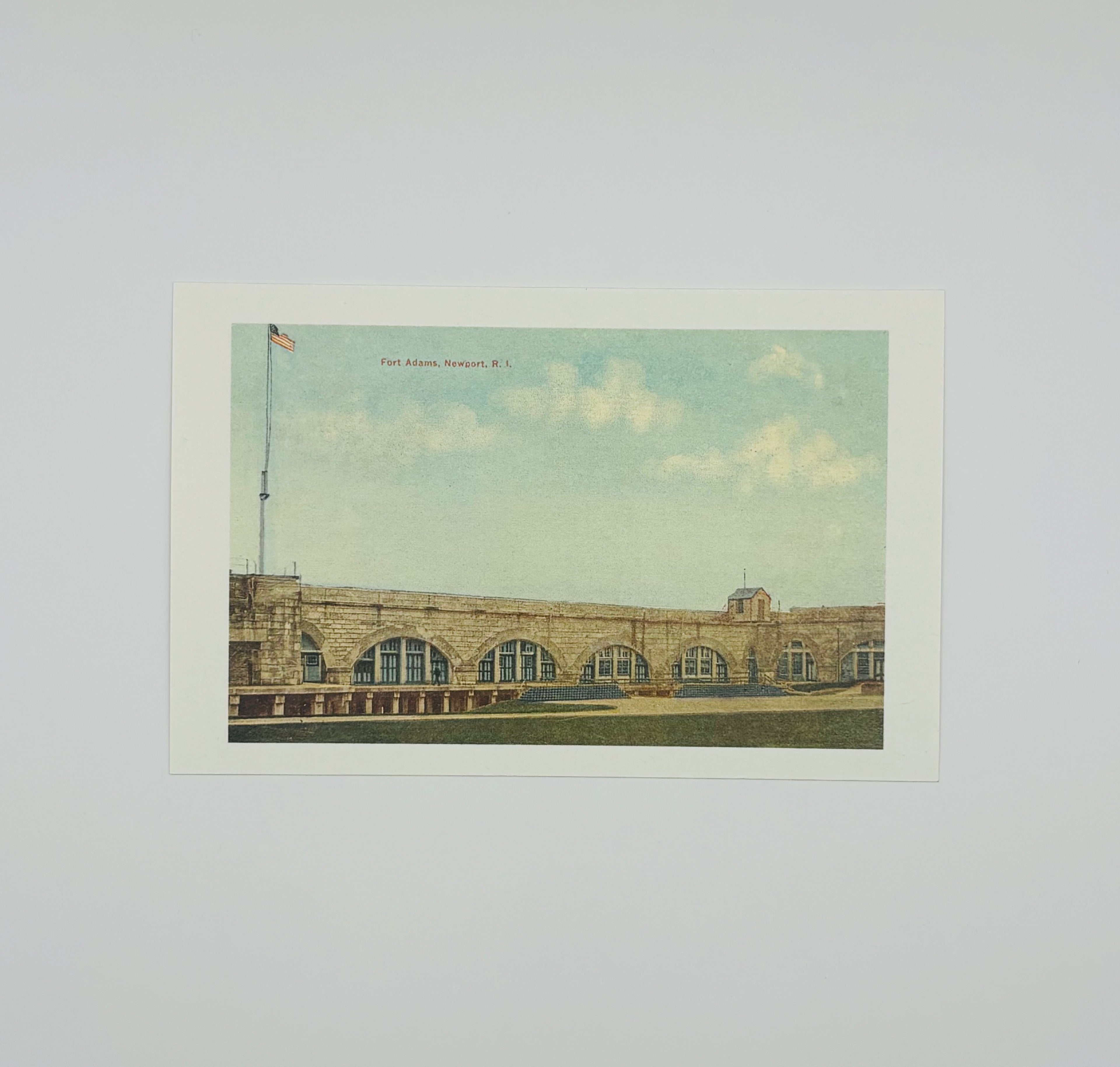 Fort Adams Postcard