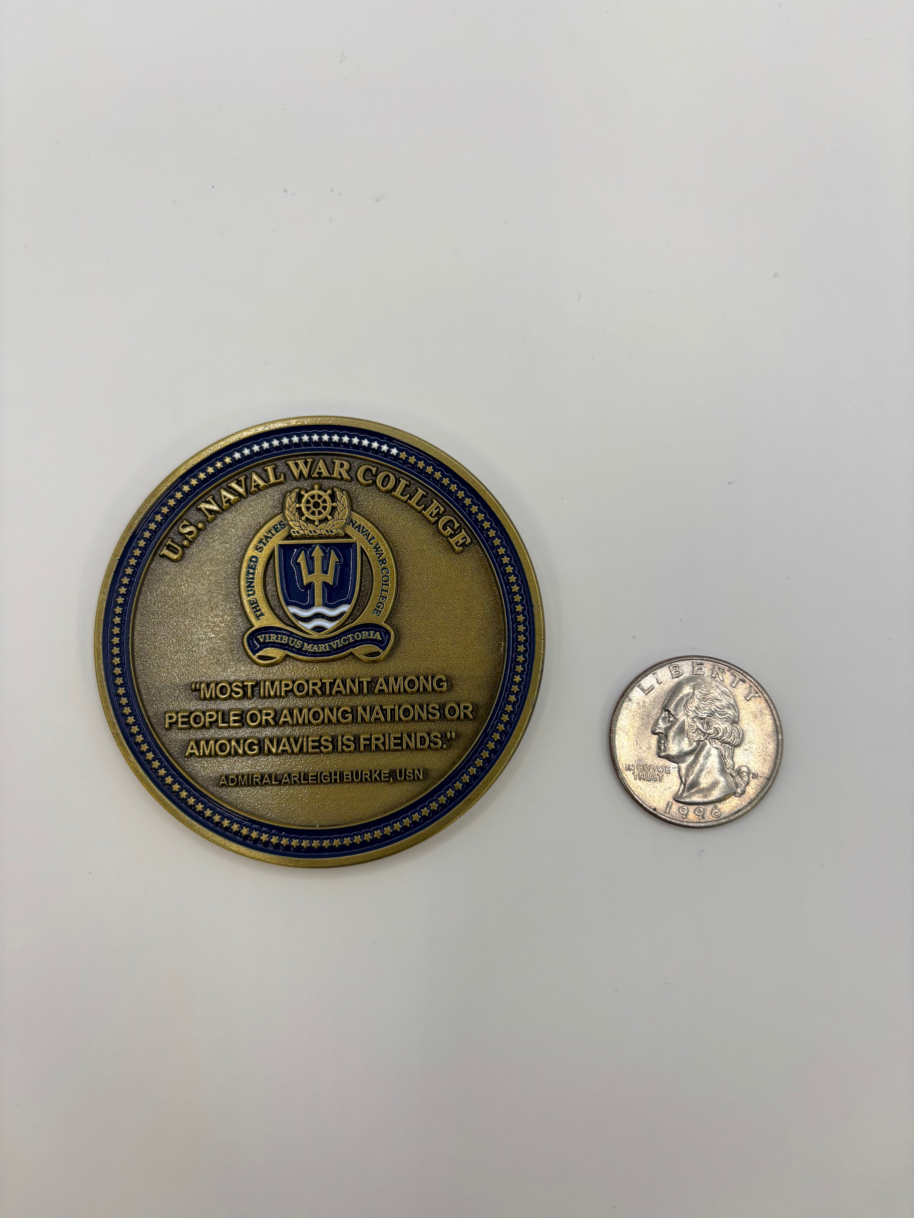 U.S.A. Semiquincentennial Coin (2.5")