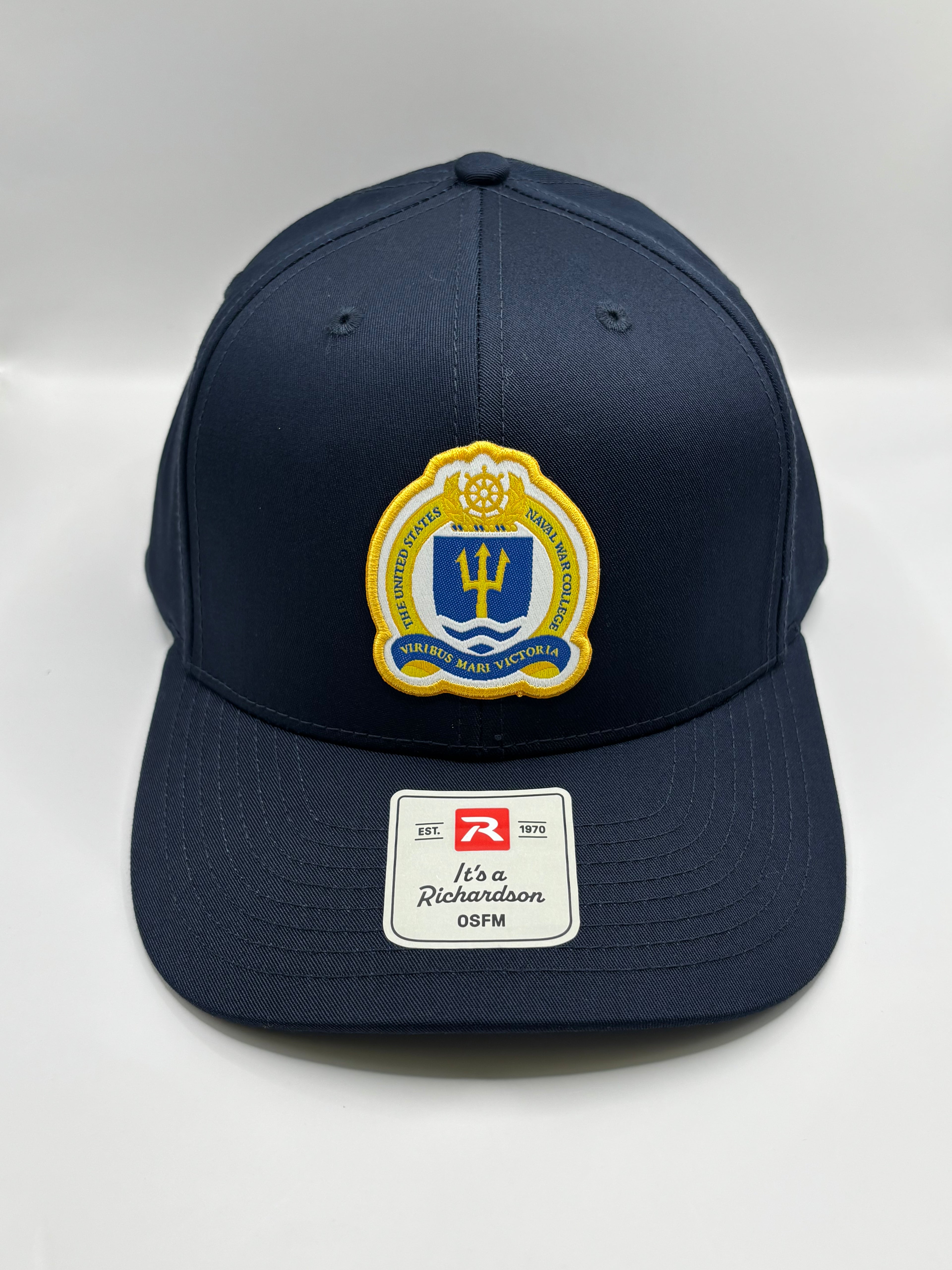 U.S. Naval War College Crest Ball Cap