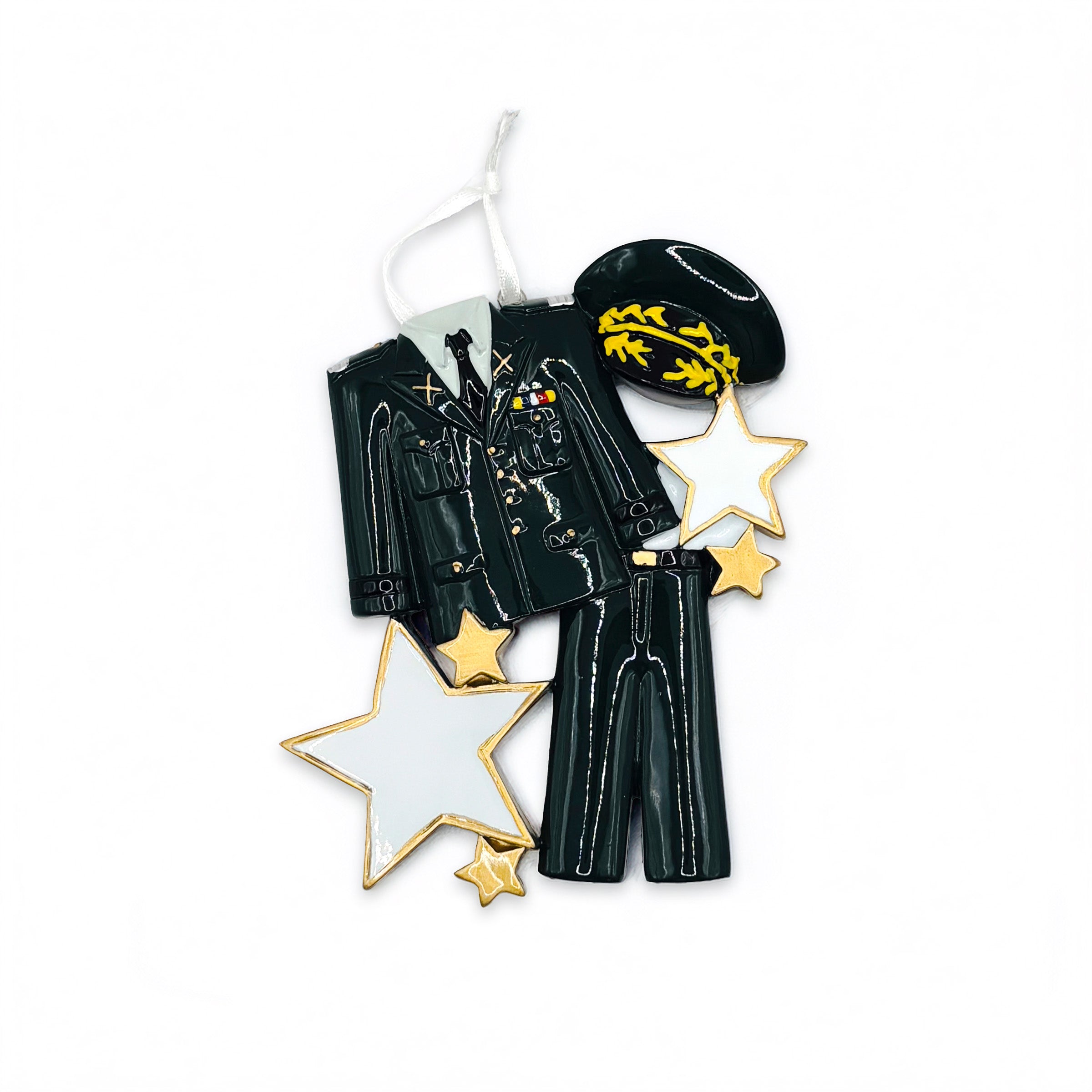 Military Uniform Christmas Ornament