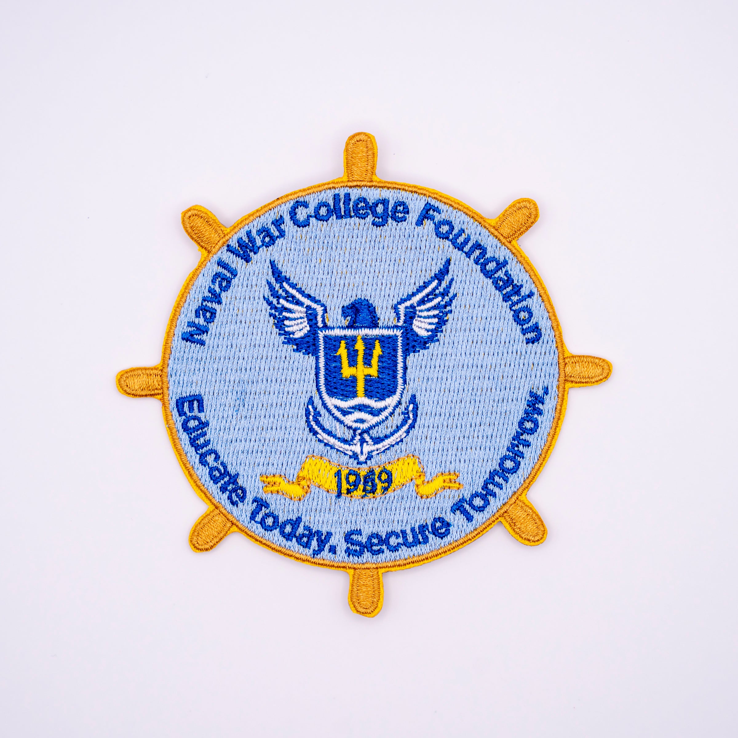 Naval War College Foundation Patch