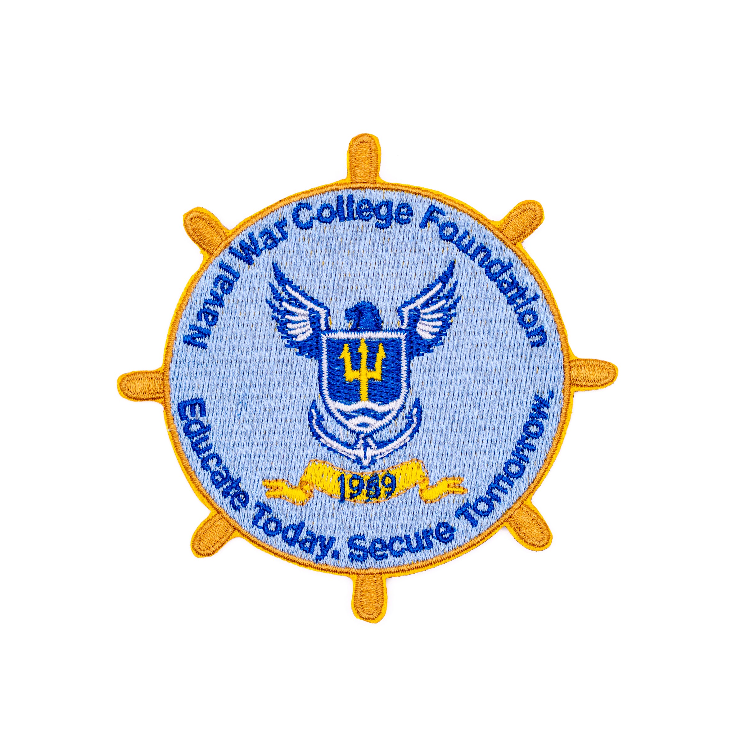 Naval War College Foundation Patch