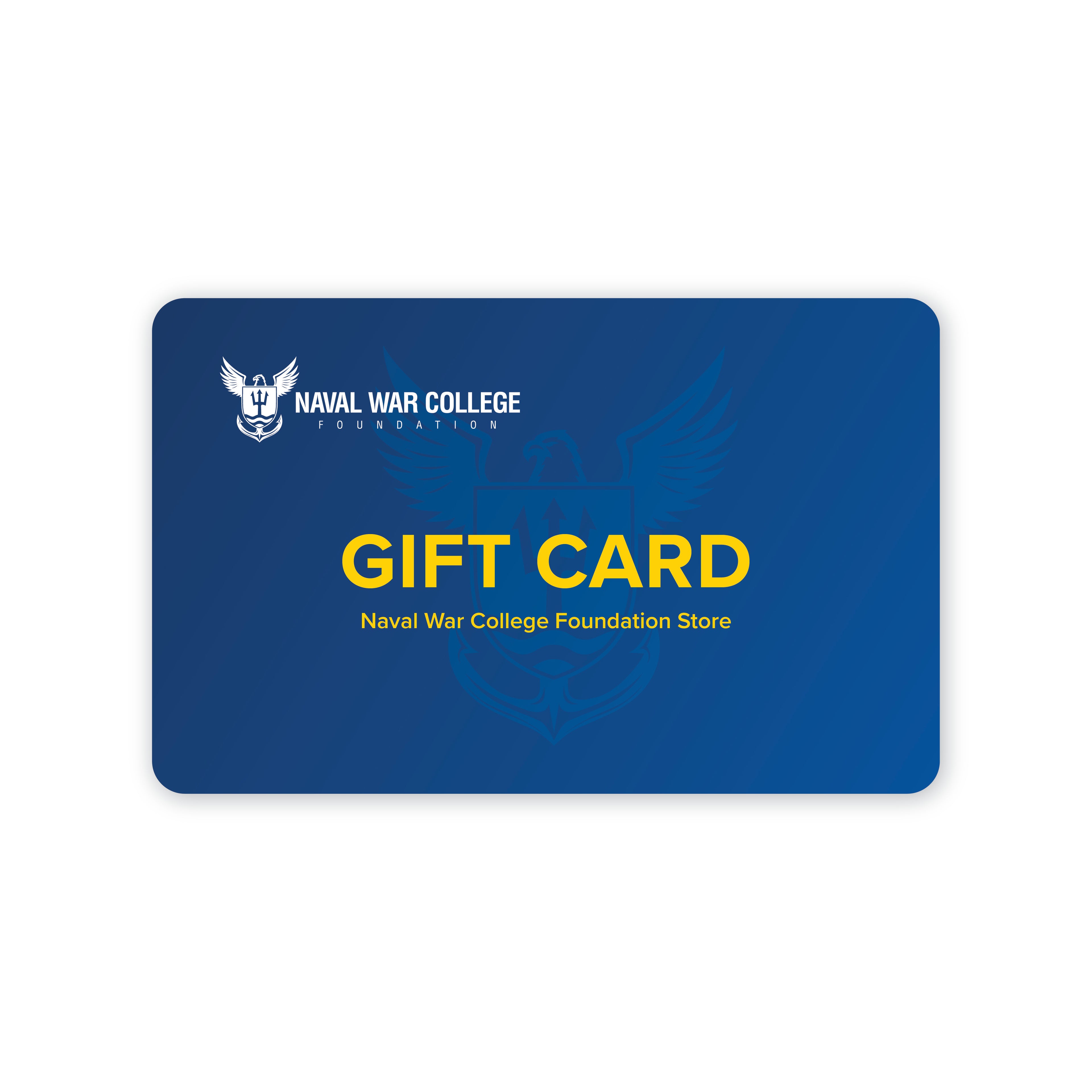 Naval War College Foundation Store Gift Card