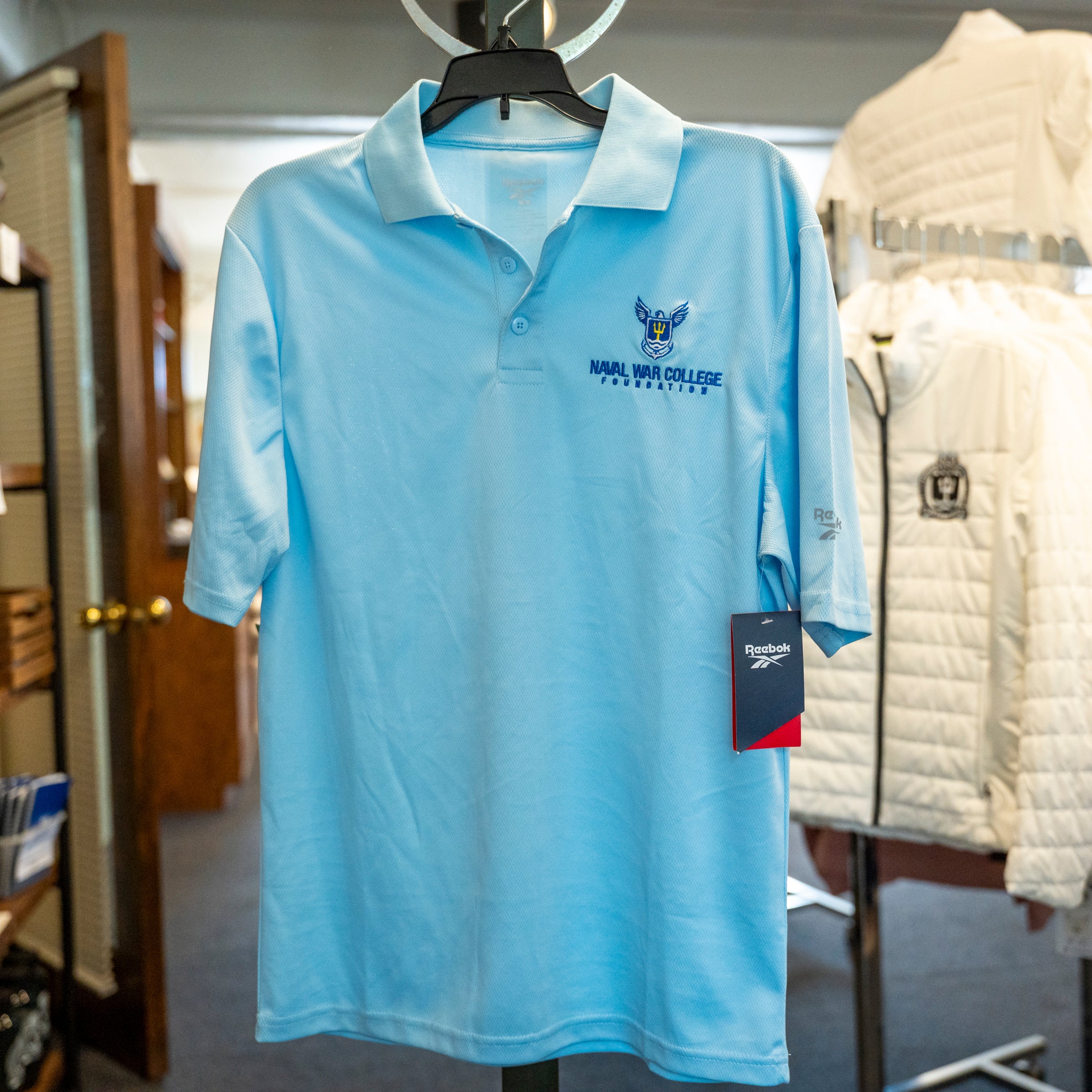 Naval War College Foundation Golf Polo