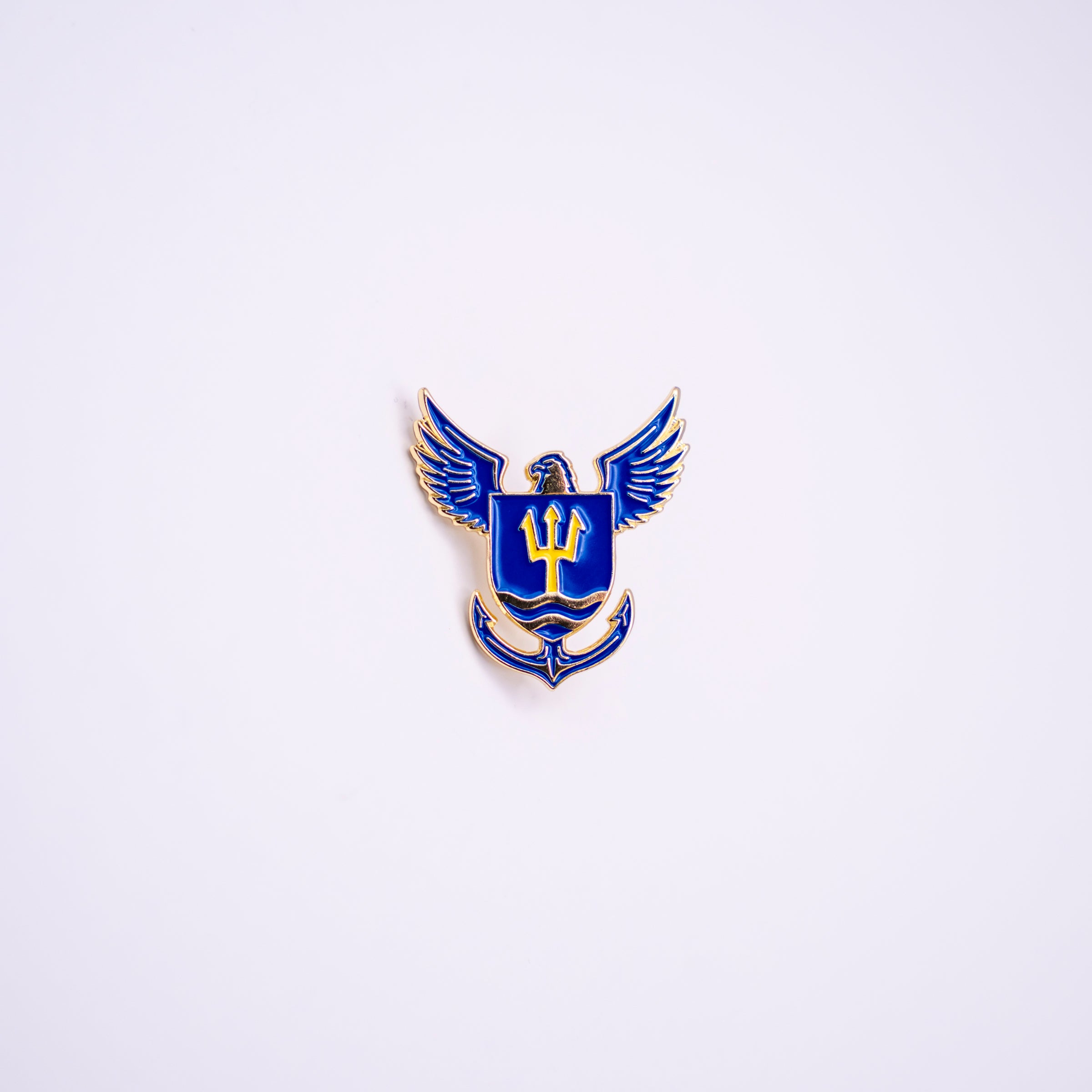 Naval War College Foundation Lapel Pin