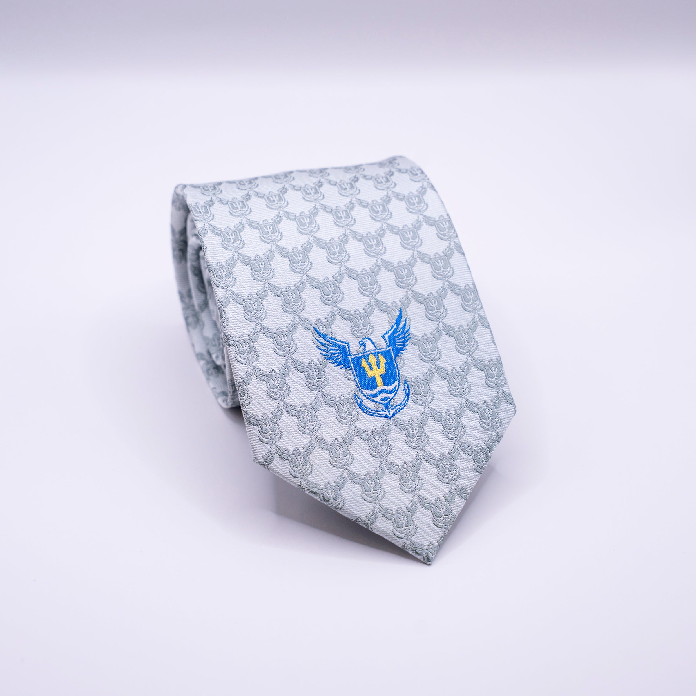 Naval War College Foundation Logo Tie
