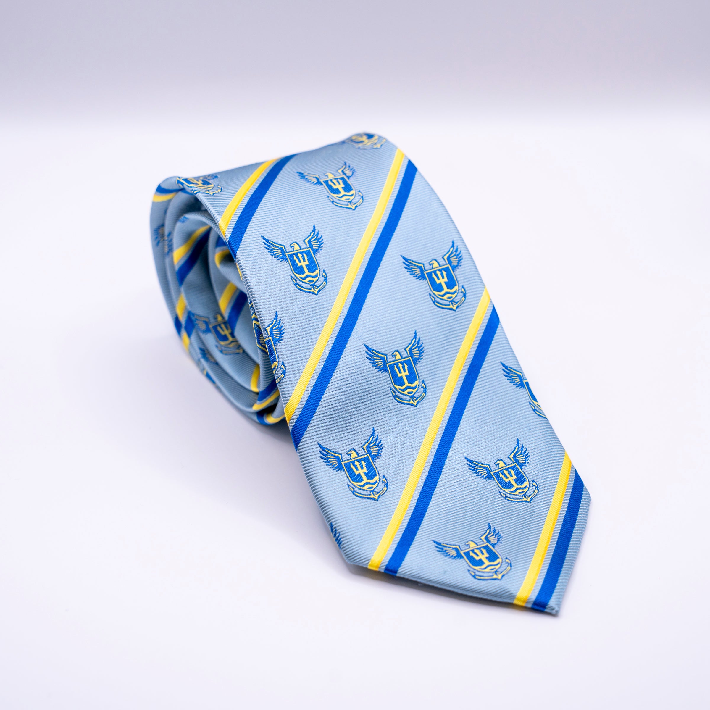 Naval War College Foundation Logo Tie
