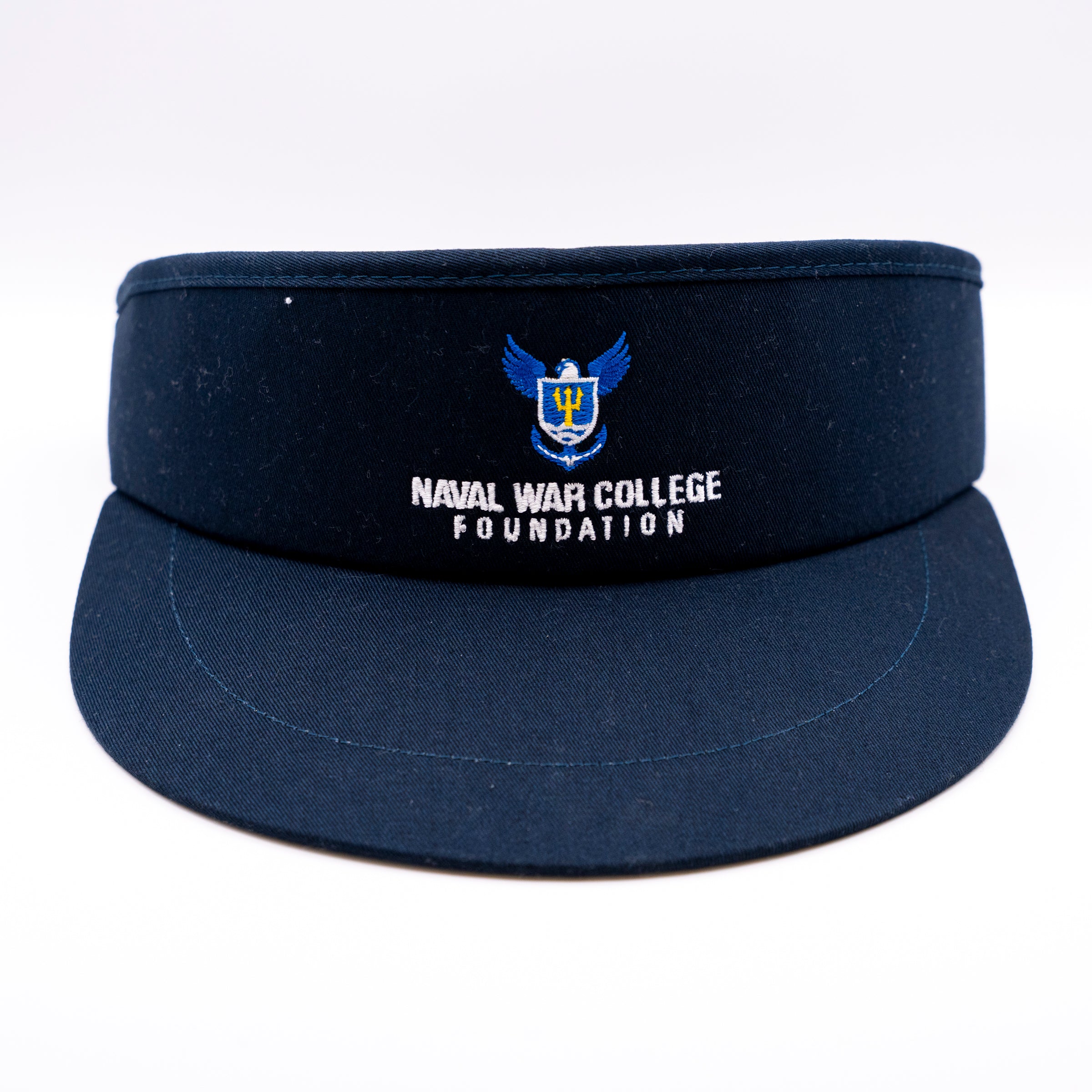 Naval War College Foundation Logo Visor