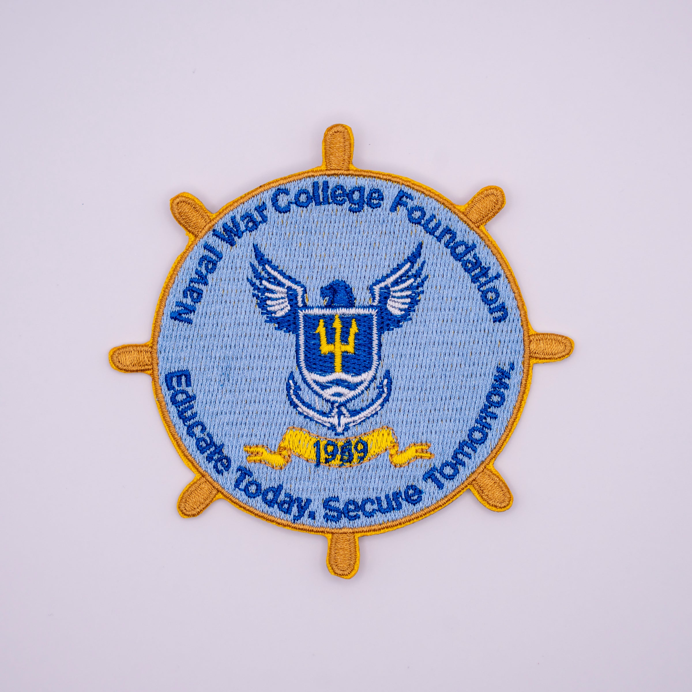 Naval War College Foundation Patch