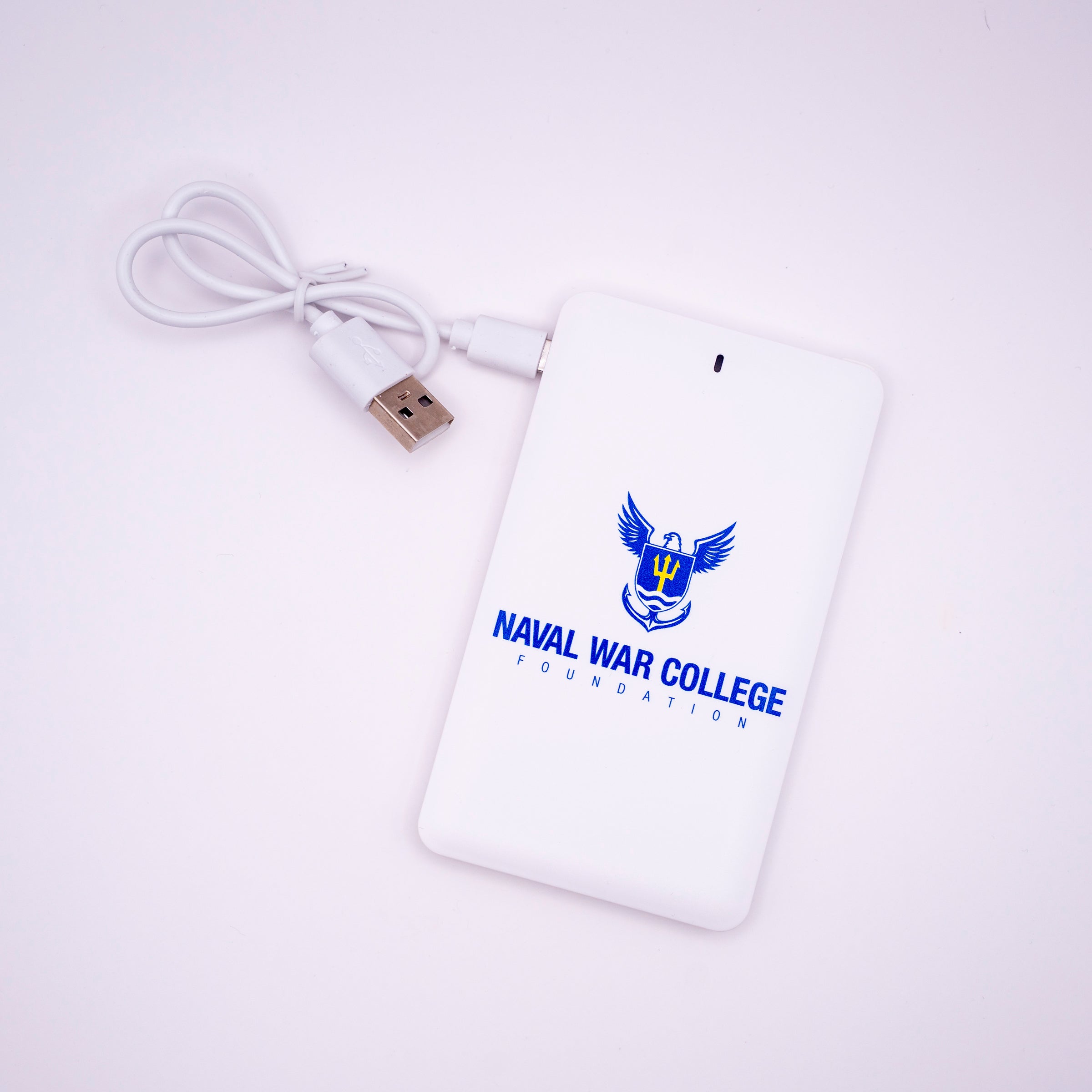 Naval War College Foundation Power Bank