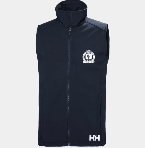 USNWC x Helly Hansen Men's Paramount Softshell Vest