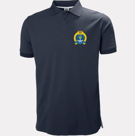 USNWC x Helly Hansen Riftline Golf Polo