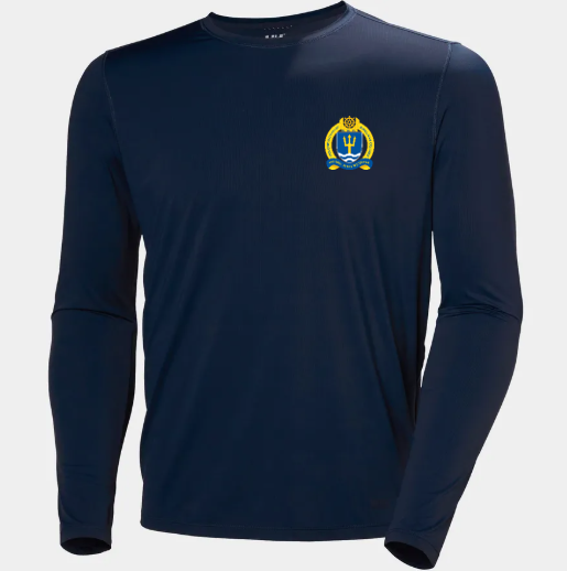 USNWC x Helly Hansen Shine Solen Long Sleeve Crew