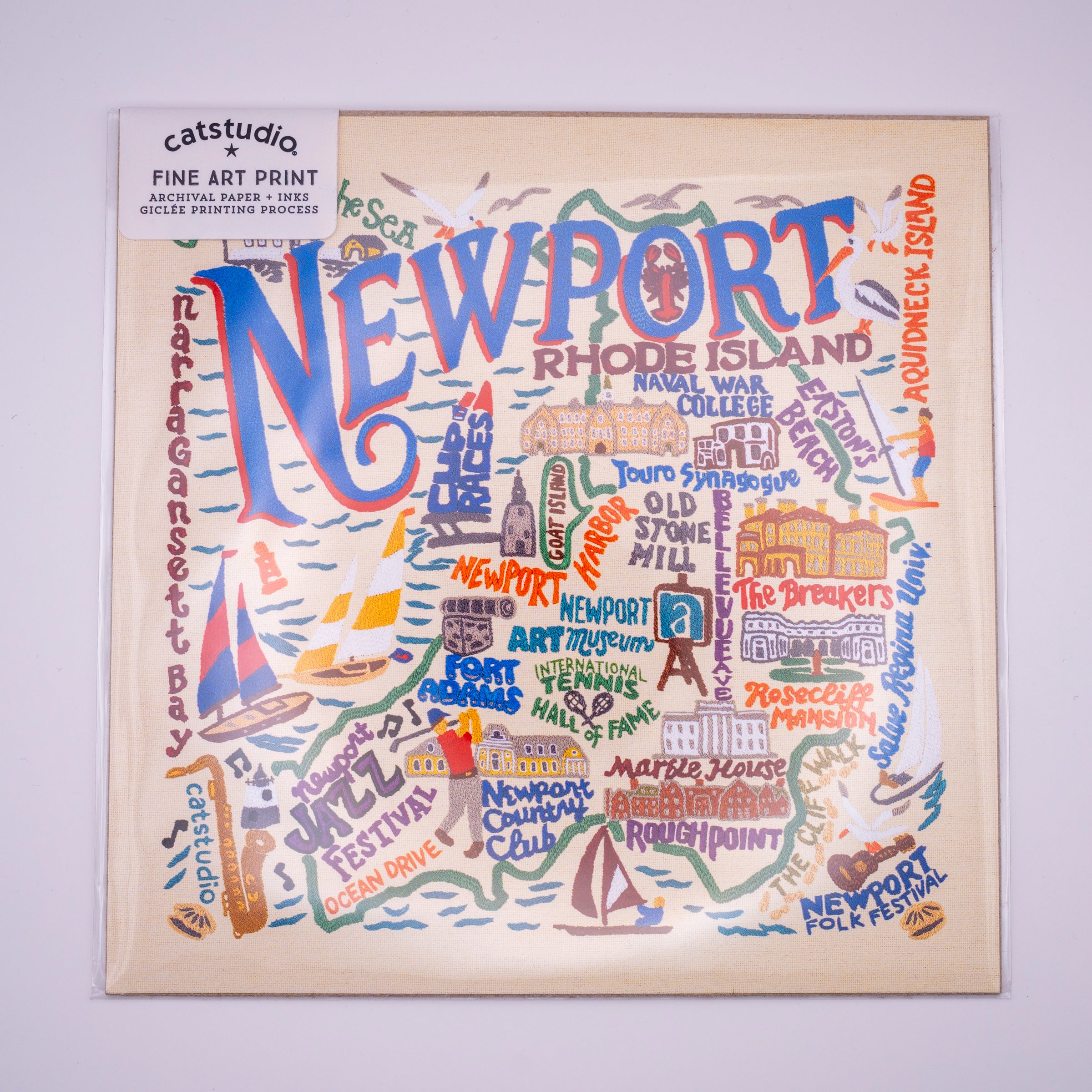 Newport Art Print