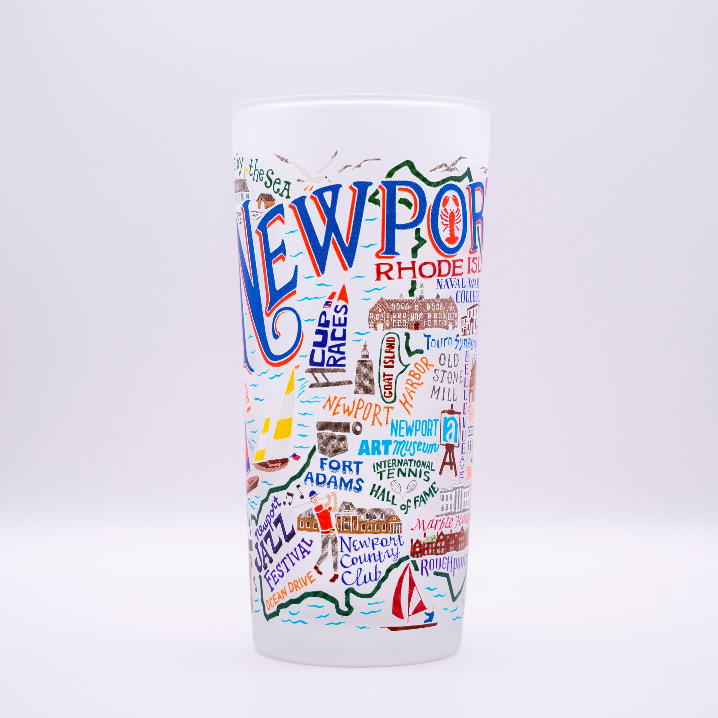 Newport Printed Glass