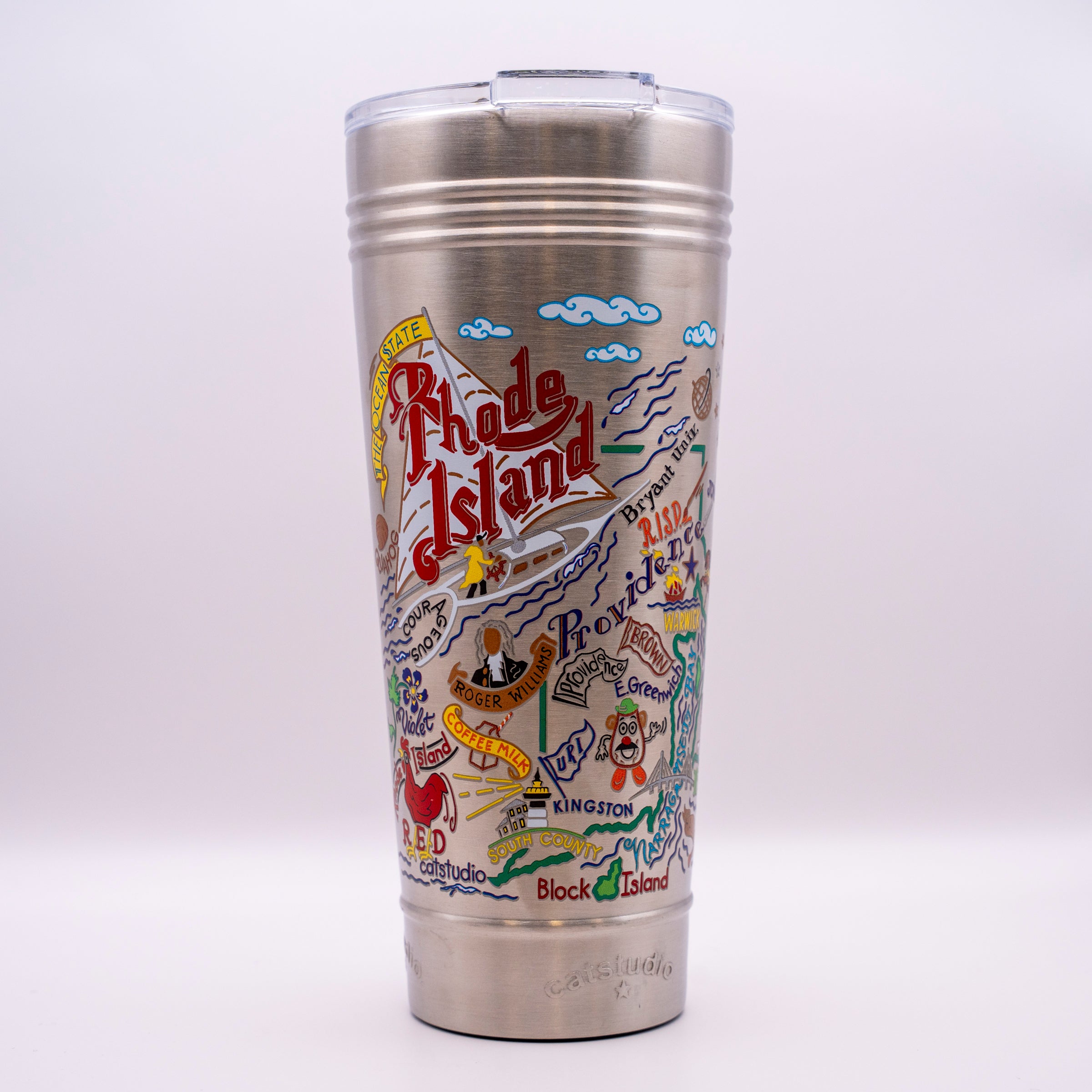 Rhode Island Thermal Tumbler