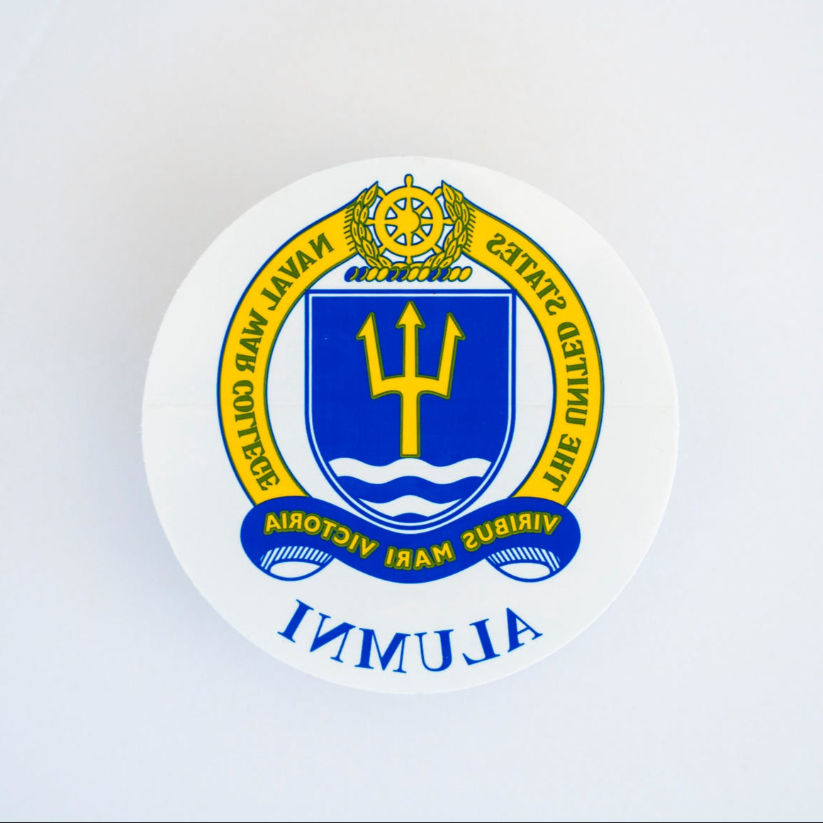 U.S. Naval War College Alumni Decal
