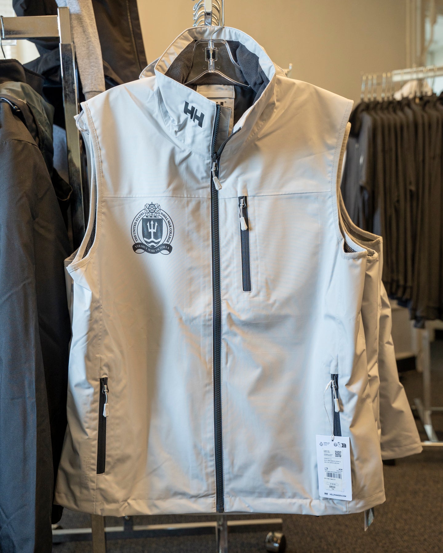 USNWC x Helly Hansen Men's Crew Vest 2.0