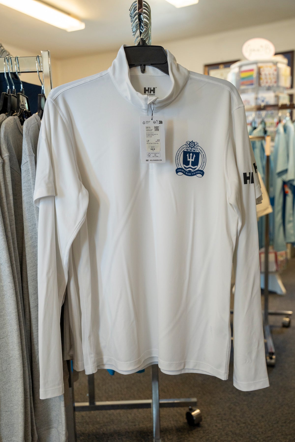 USNWC x Helly Hansen Men's Tech Half-Zip 2.0