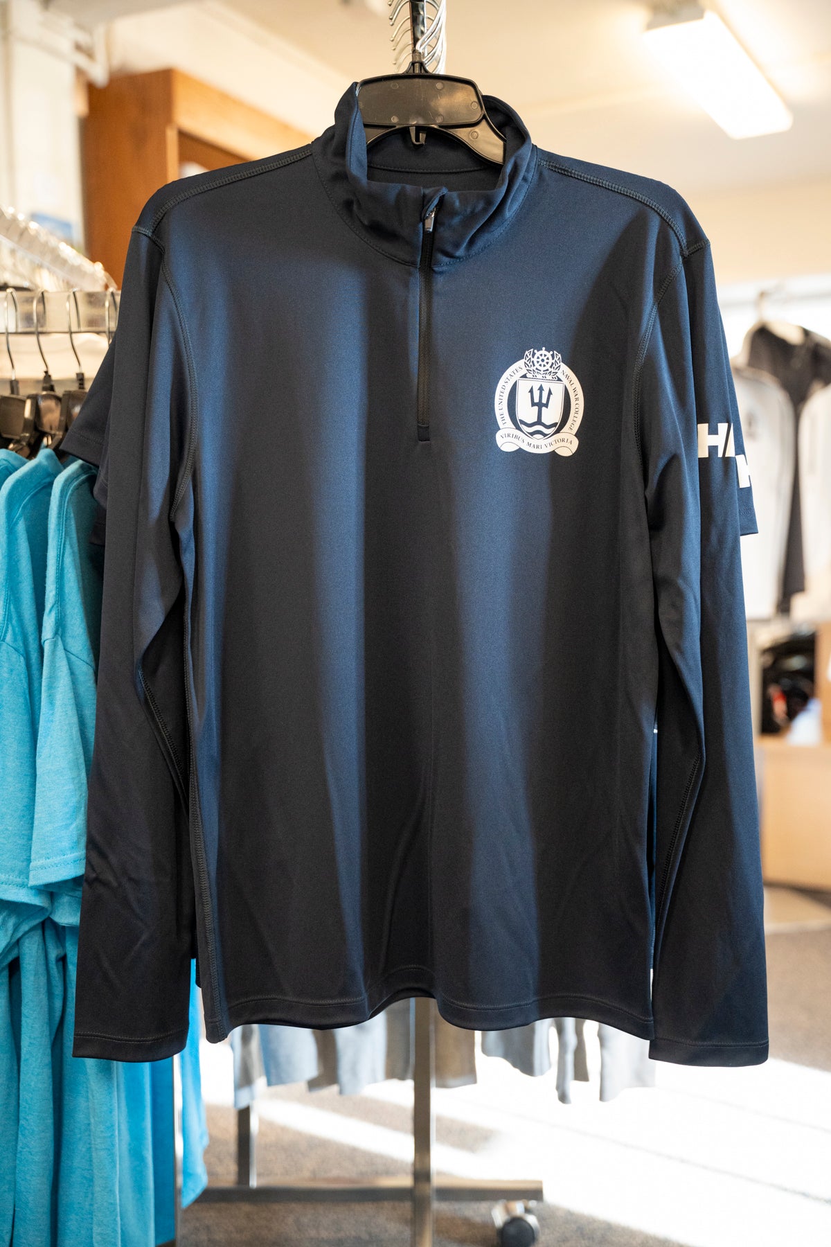 USNWC x Helly Hansen Men's Tech Half-Zip 2.0