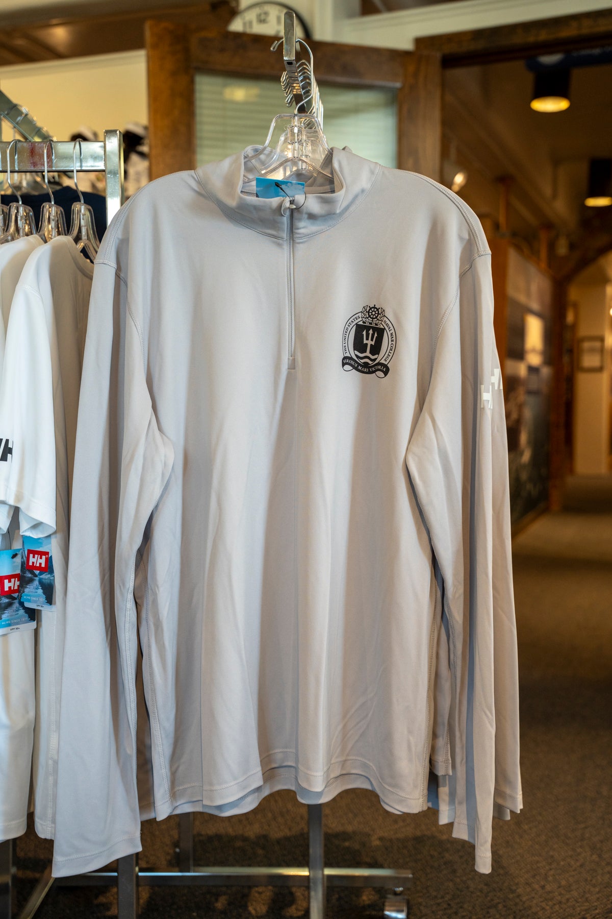 USNWC x Helly Hansen Men's Tech Half-Zip 2.0