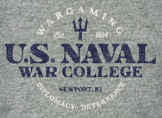 U.S. Naval War College Wargaming T-Shirt